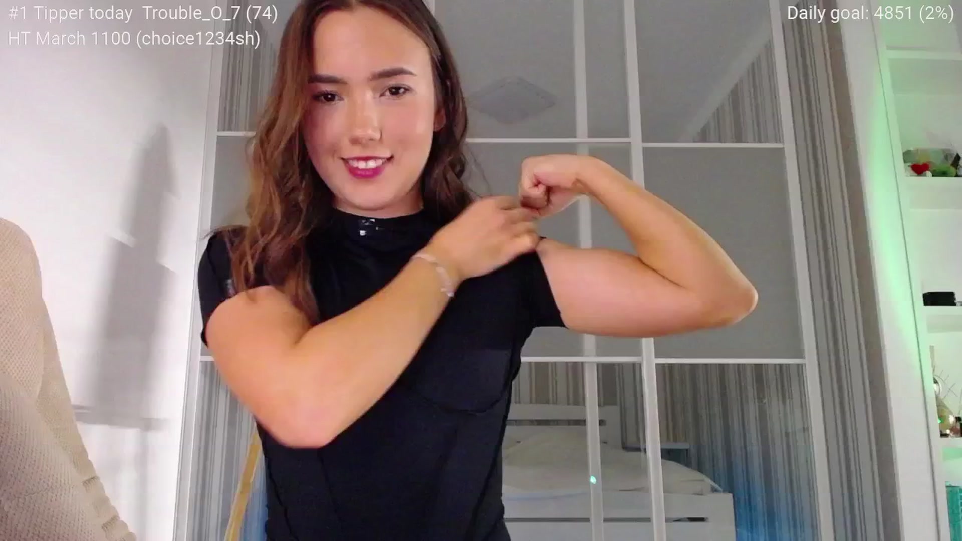 Gallery image thumbnail from tenderlyPoli's myfreecams stream on, 03/28/2025, 22:31 image 7 of 20