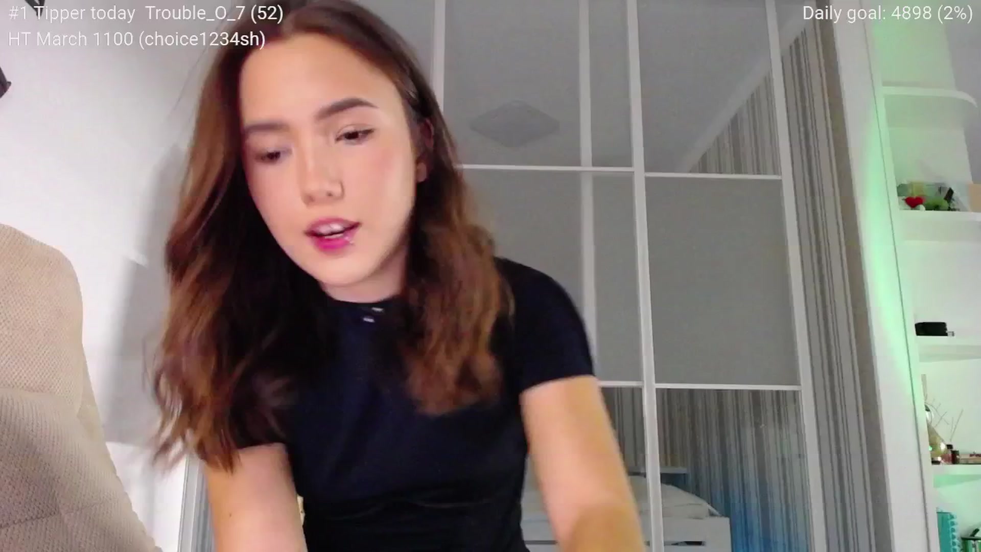 Gallery image thumbnail from tenderlyPoli's myfreecams stream on, 03/28/2025, 22:31 image 3 of 20