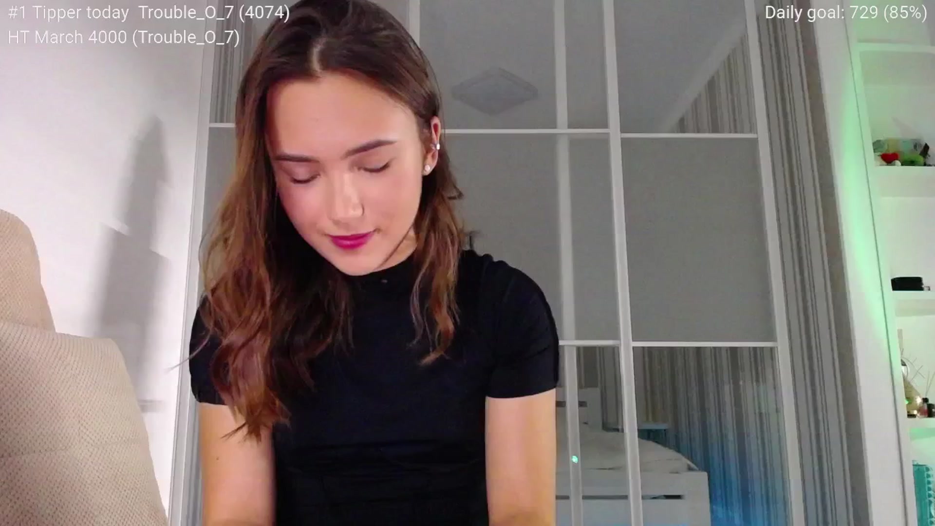 Gallery image thumbnail from tenderlyPoli's myfreecams stream on, 03/28/2025, 22:31 image 14 of 20