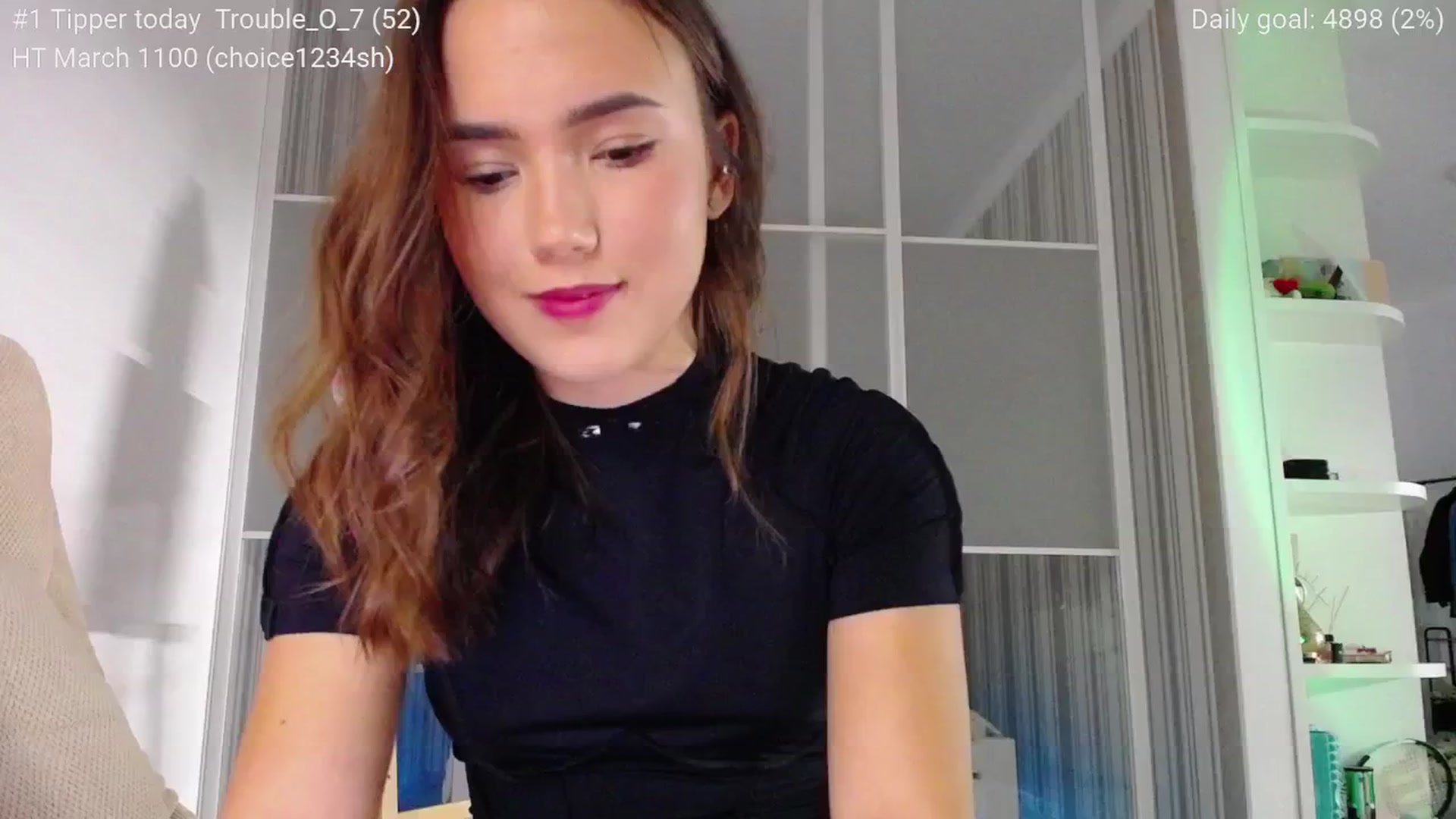 Gallery image thumbnail from tenderlyPoli's myfreecams stream on, 03/28/2025, 22:31 image 1 of 20