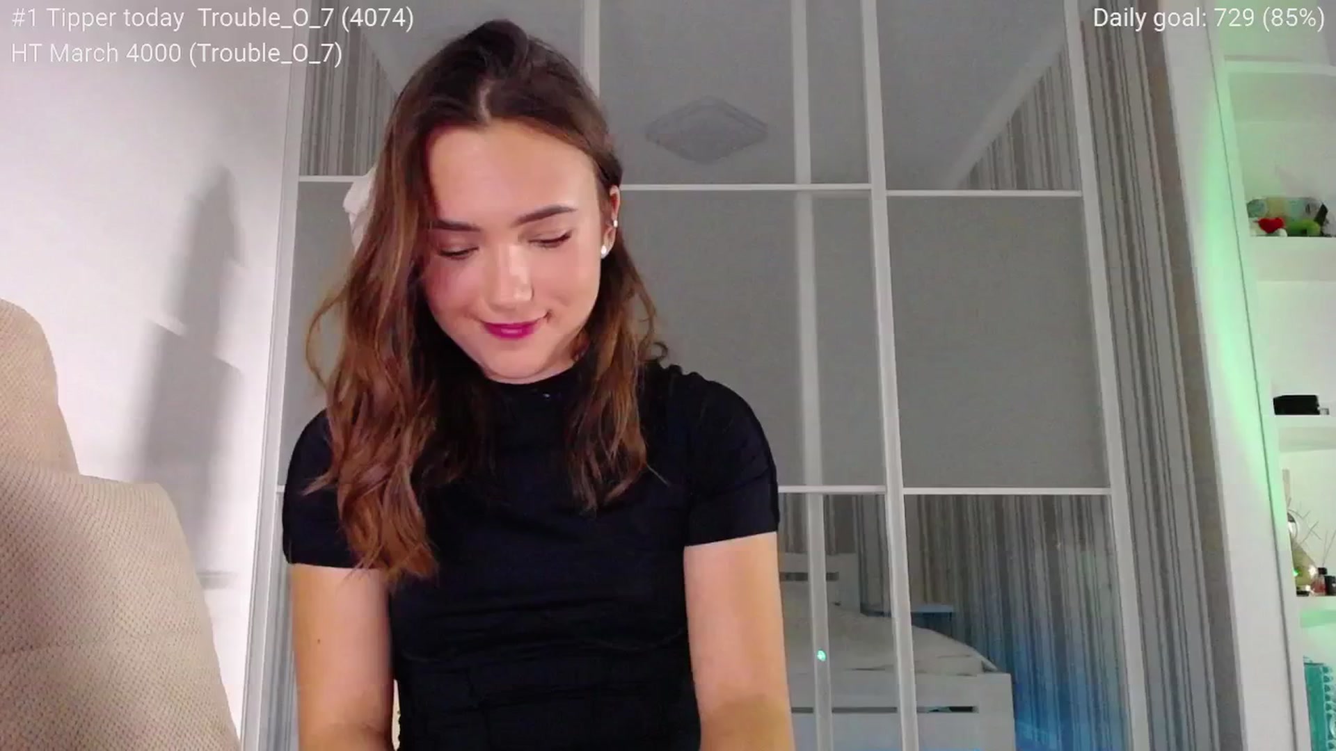 Gallery image thumbnail from tenderlyPoli's myfreecams stream on, 03/28/2025, 22:31 image 15 of 20