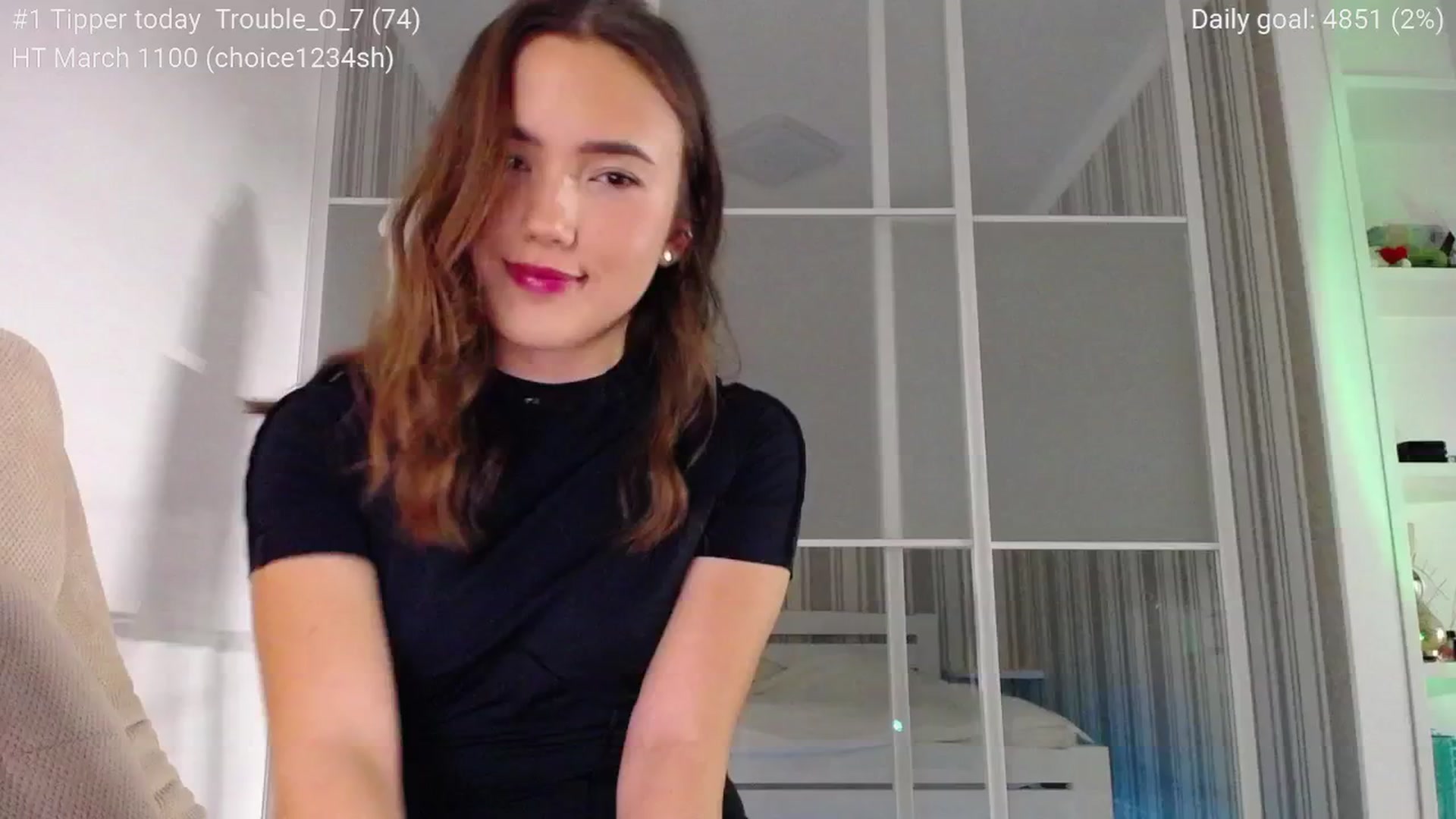 Gallery image thumbnail from tenderlyPoli's myfreecams stream on, 03/28/2025, 22:31 image 6 of 20