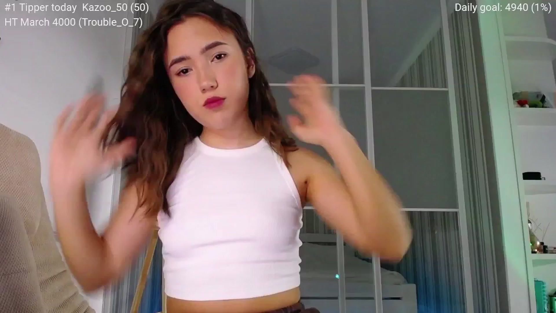 Gallery image thumbnail from tenderlyPoli's myfreecams stream on, 03/29/2025, 21:17 image 7 of 20