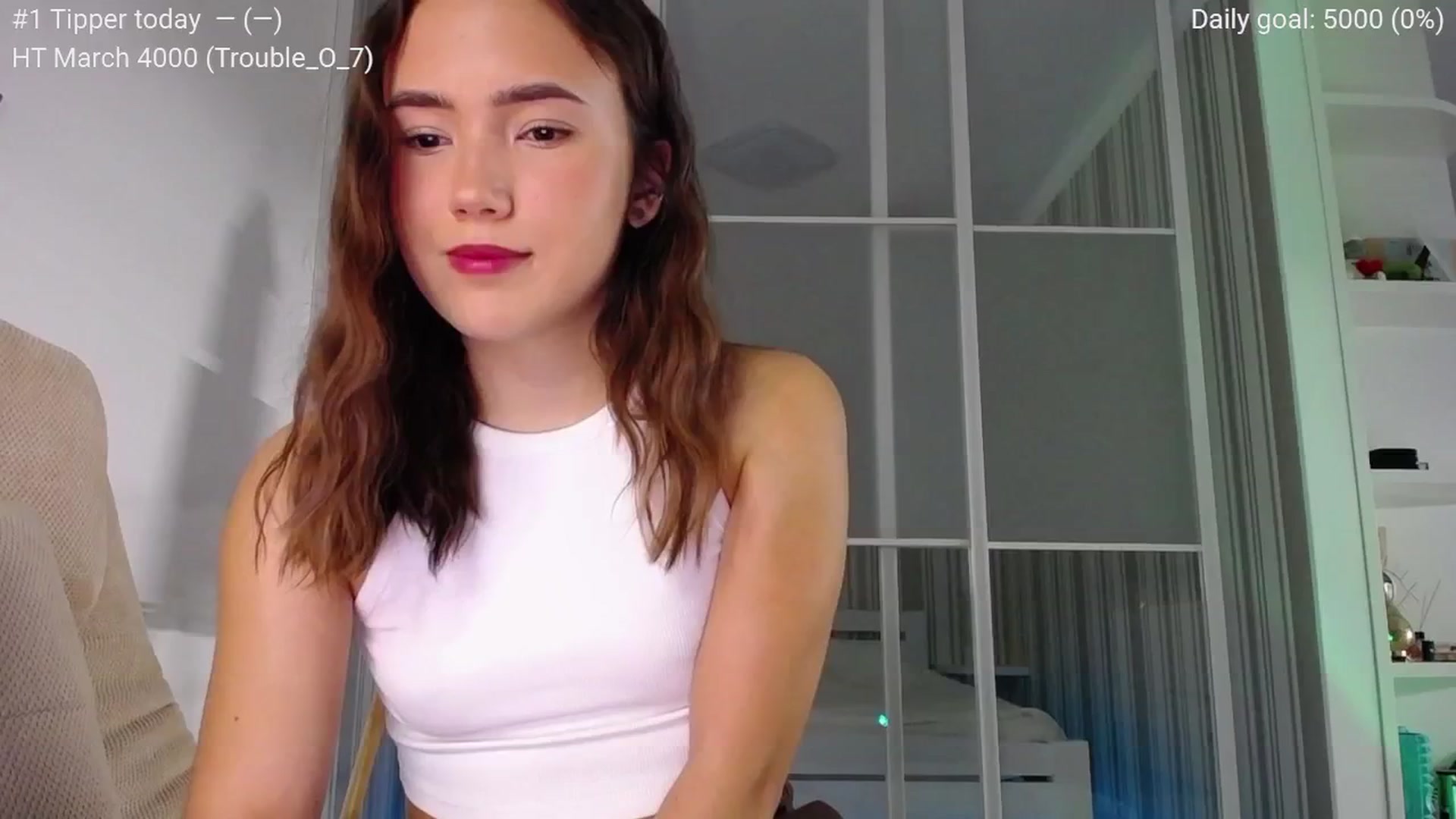 Gallery image thumbnail from tenderlyPoli's myfreecams stream on, 03/29/2025, 21:17 image 5 of 20