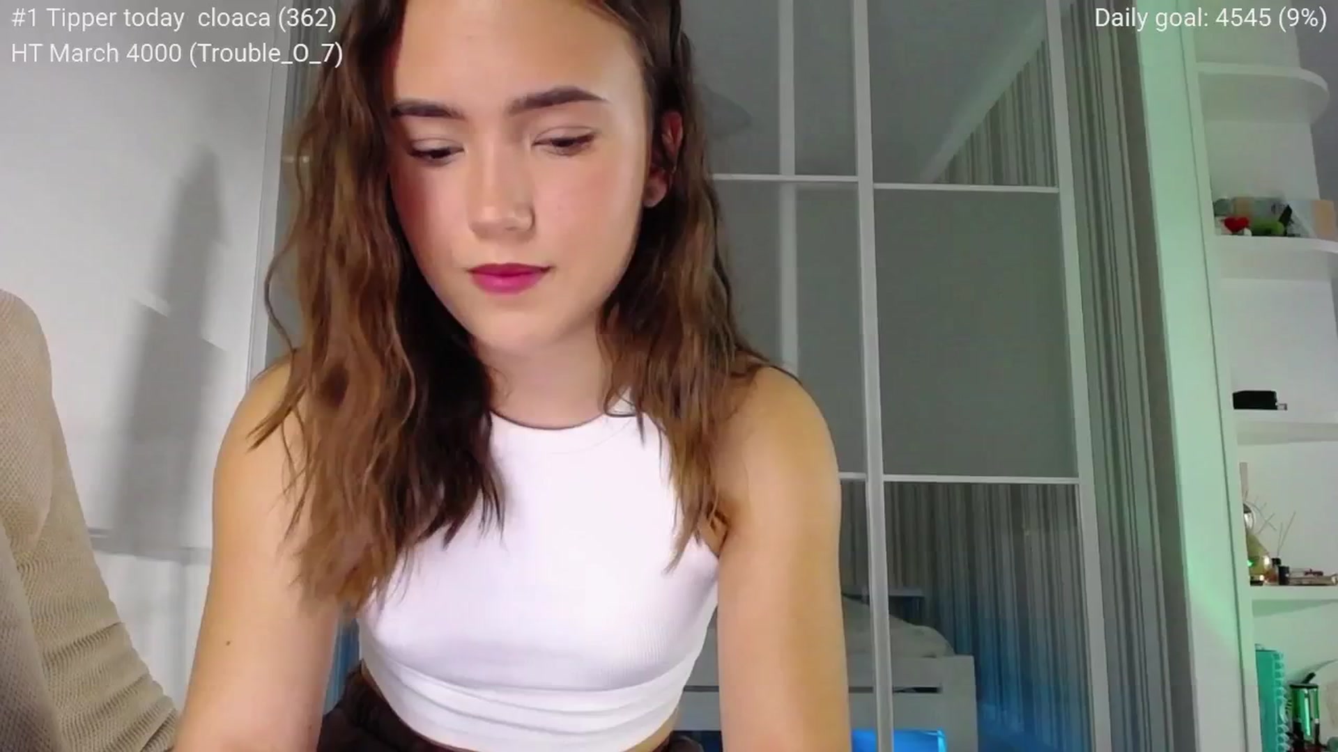 Gallery image thumbnail from tenderlyPoli's myfreecams stream on, 03/29/2025, 21:17 image 11 of 20