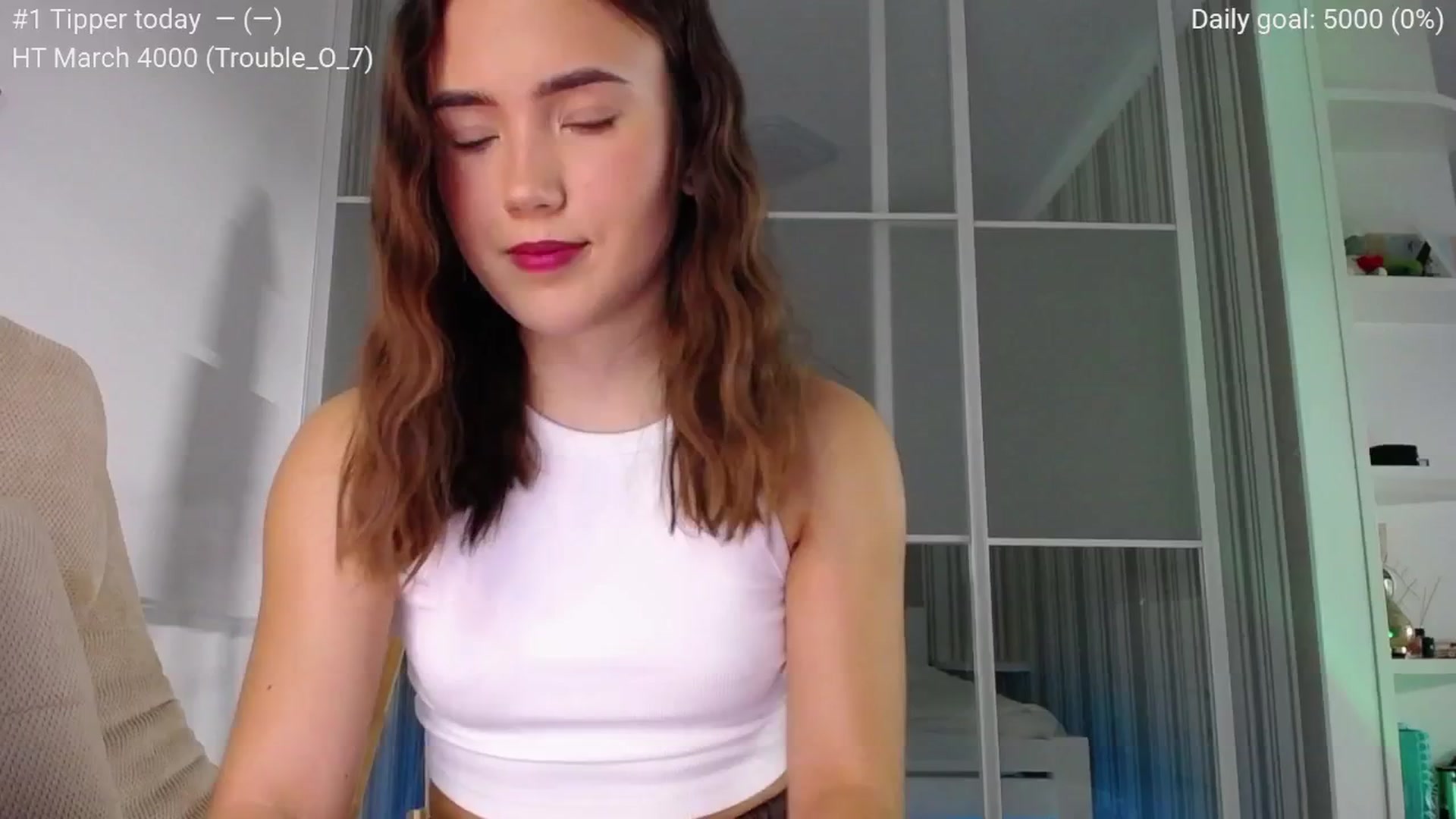 Gallery image thumbnail from tenderlyPoli's myfreecams stream on, 03/29/2025, 21:17 image 4 of 20