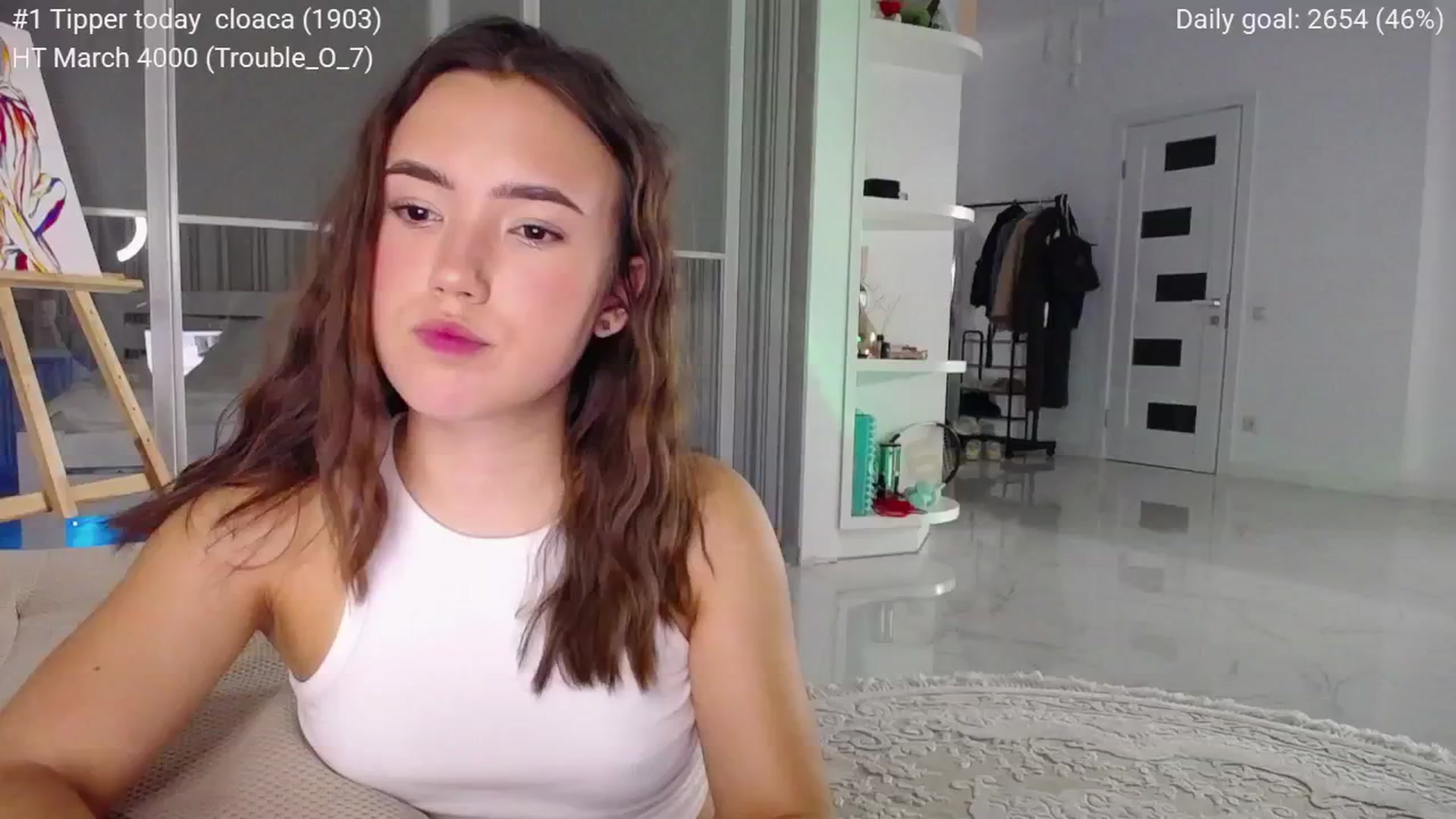 Gallery image thumbnail from tenderlyPoli's myfreecams stream on, 03/29/2025, 22:45 image 13 of 20