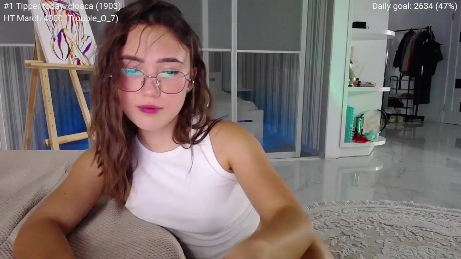 Gallery image thumbnail from tenderlyPoli's myfreecams stream on, 03/29/2025, 23:20 image 14 of 20
