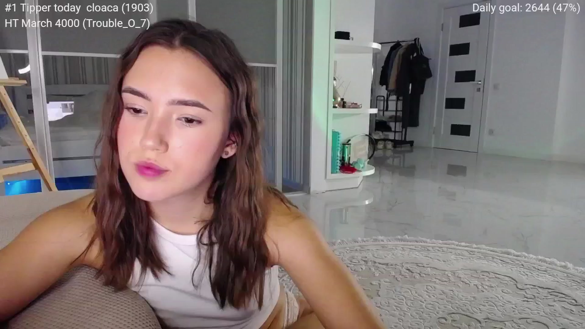 Gallery image thumbnail from tenderlyPoli's myfreecams stream on, 03/29/2025, 23:20 image 8 of 20