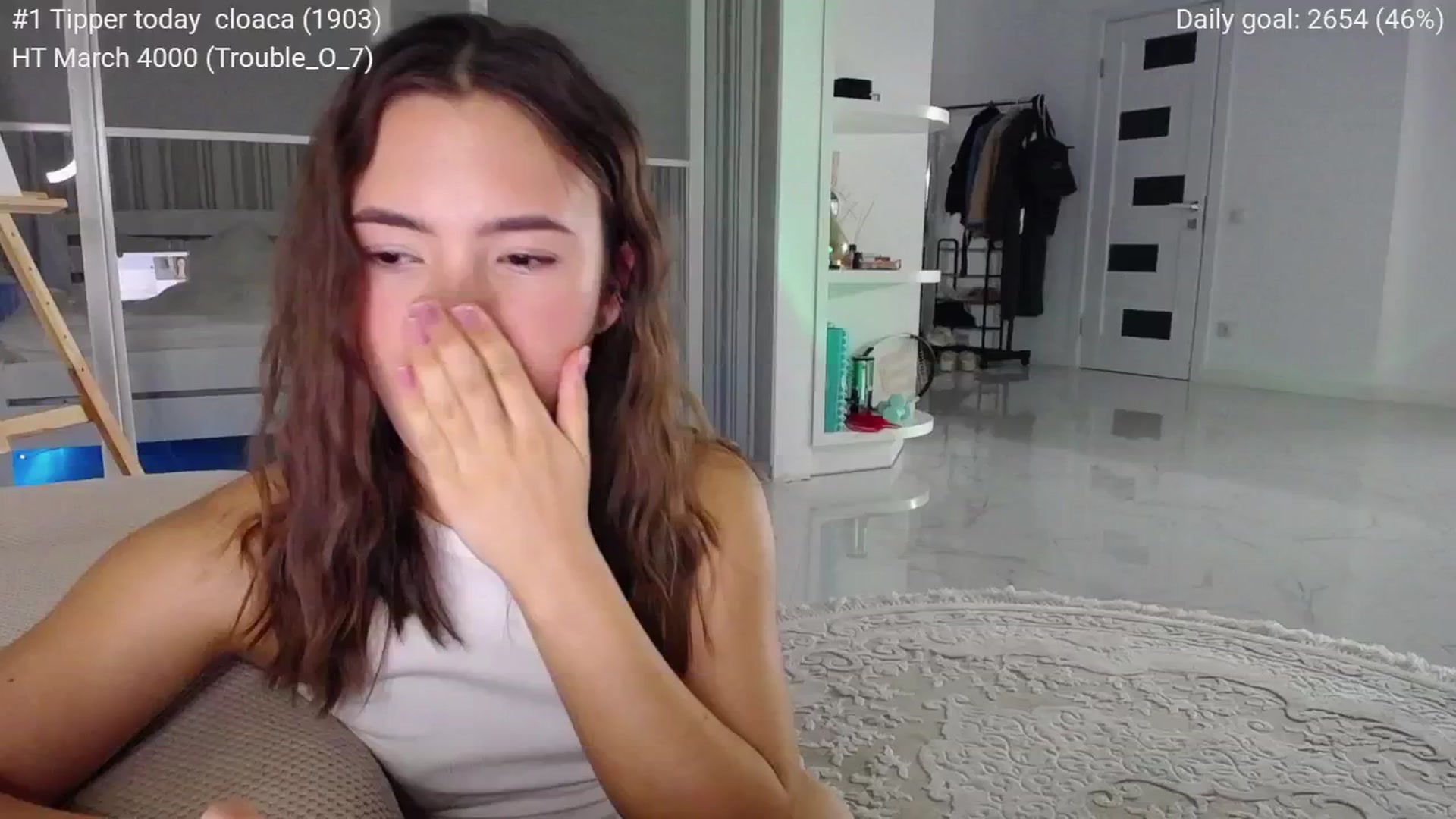 Gallery image thumbnail from tenderlyPoli's myfreecams stream on, 03/29/2025, 23:20 image 4 of 20