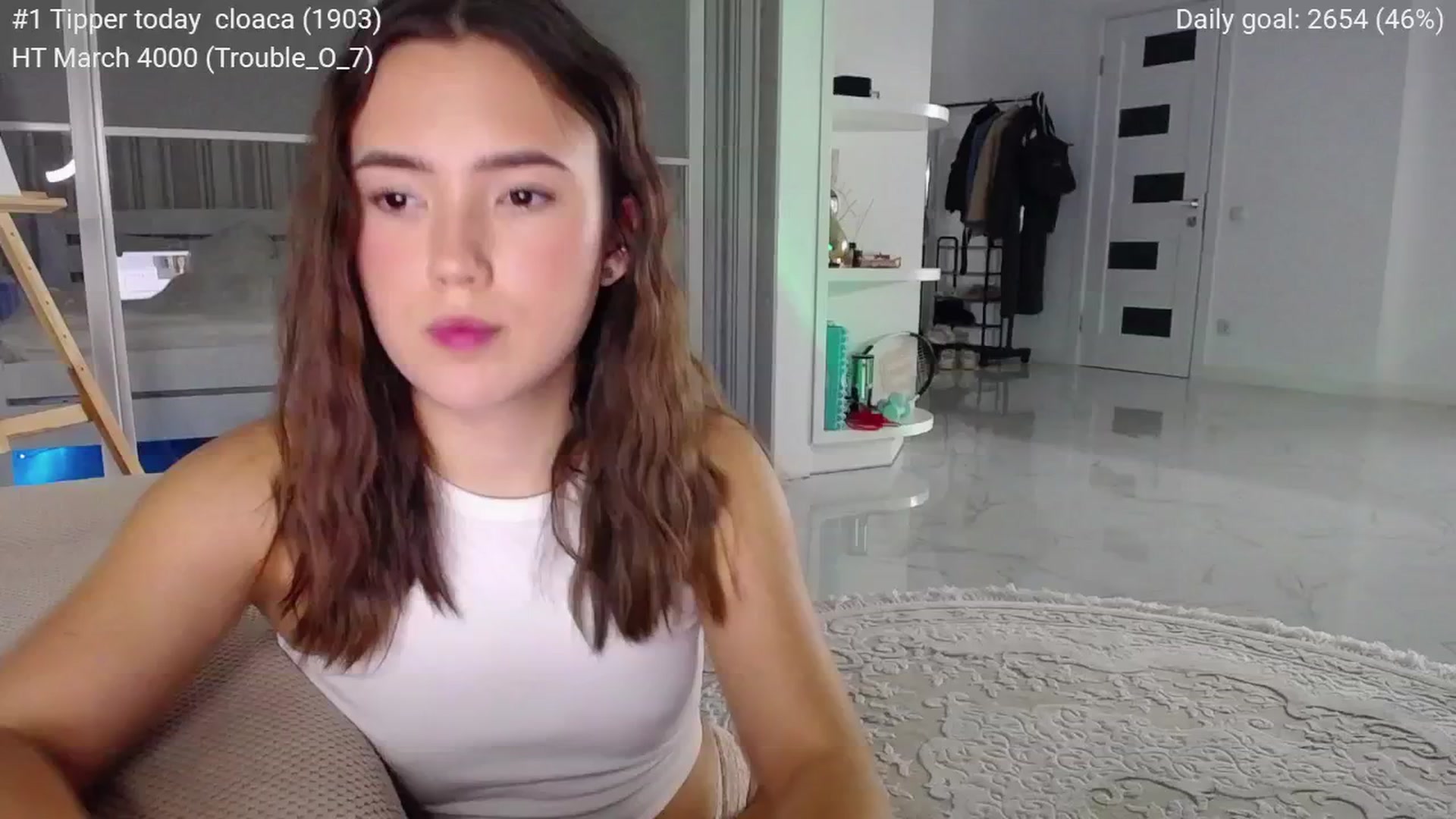 Gallery image thumbnail from tenderlyPoli's myfreecams stream on, 03/29/2025, 23:20 image 5 of 20
