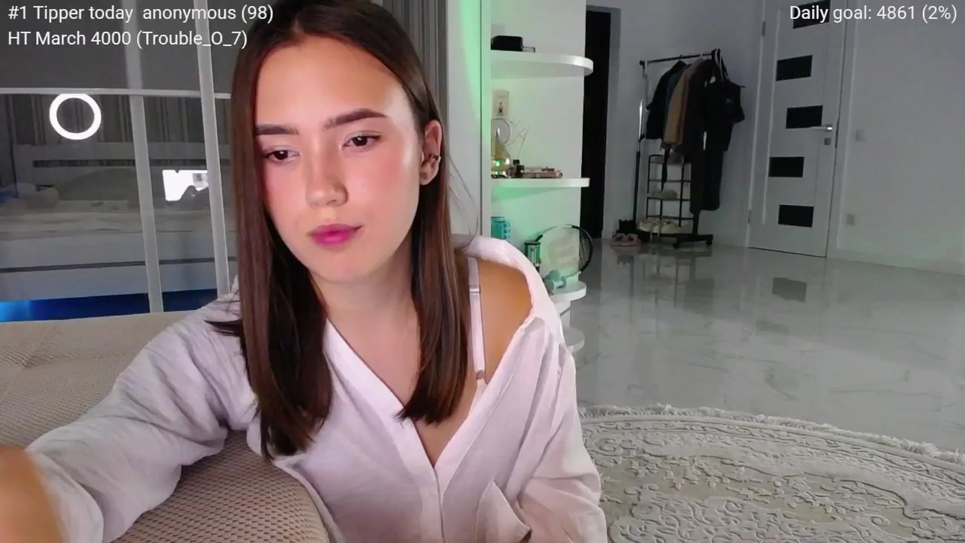 Gallery image thumbnail from tenderlyPoli's myfreecams stream on, 03/30/2025, 22:00 image 12 of 20