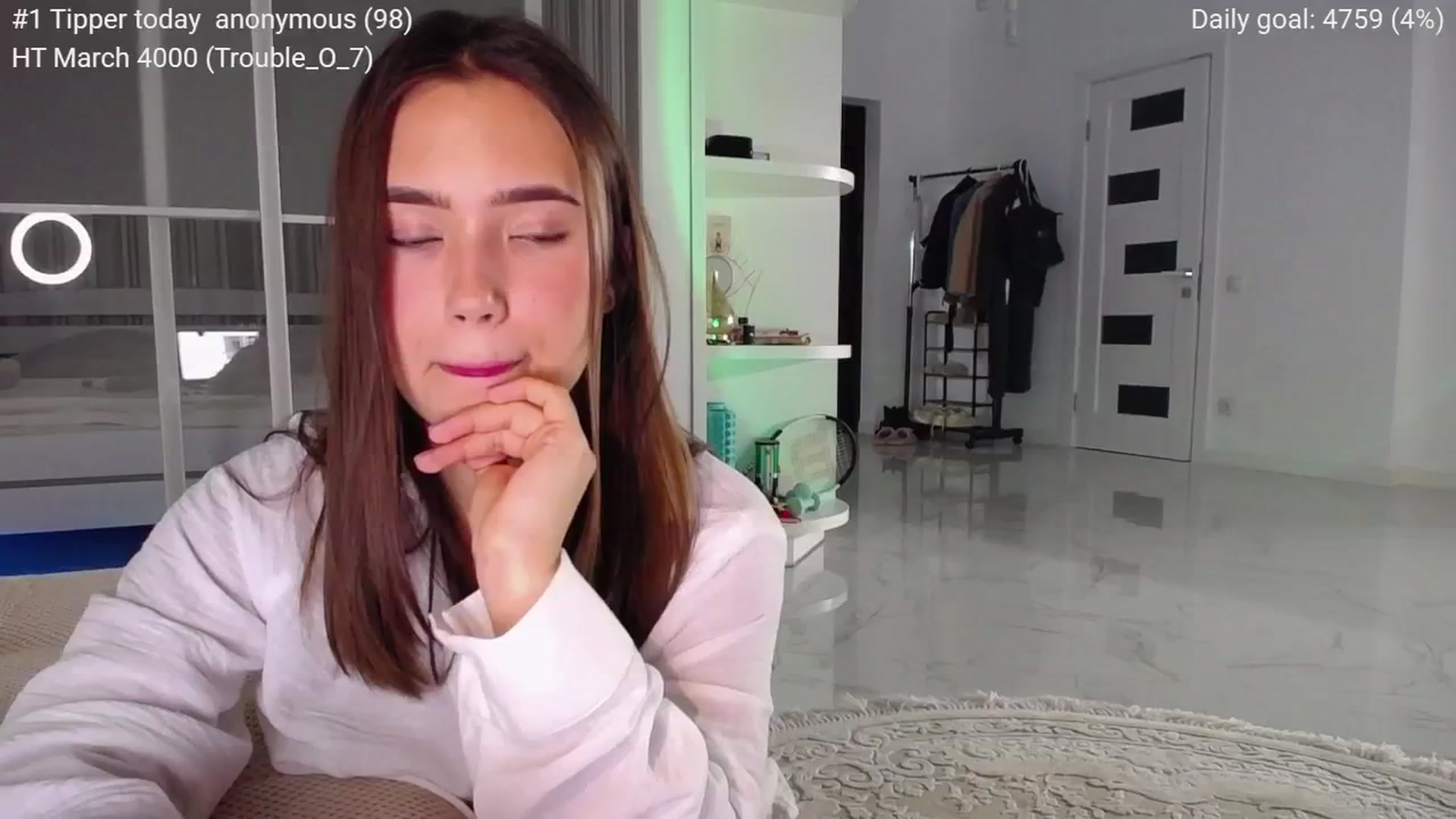 Gallery image thumbnail from tenderlyPoli's myfreecams stream on, 03/30/2025, 22:00 image 18 of 20