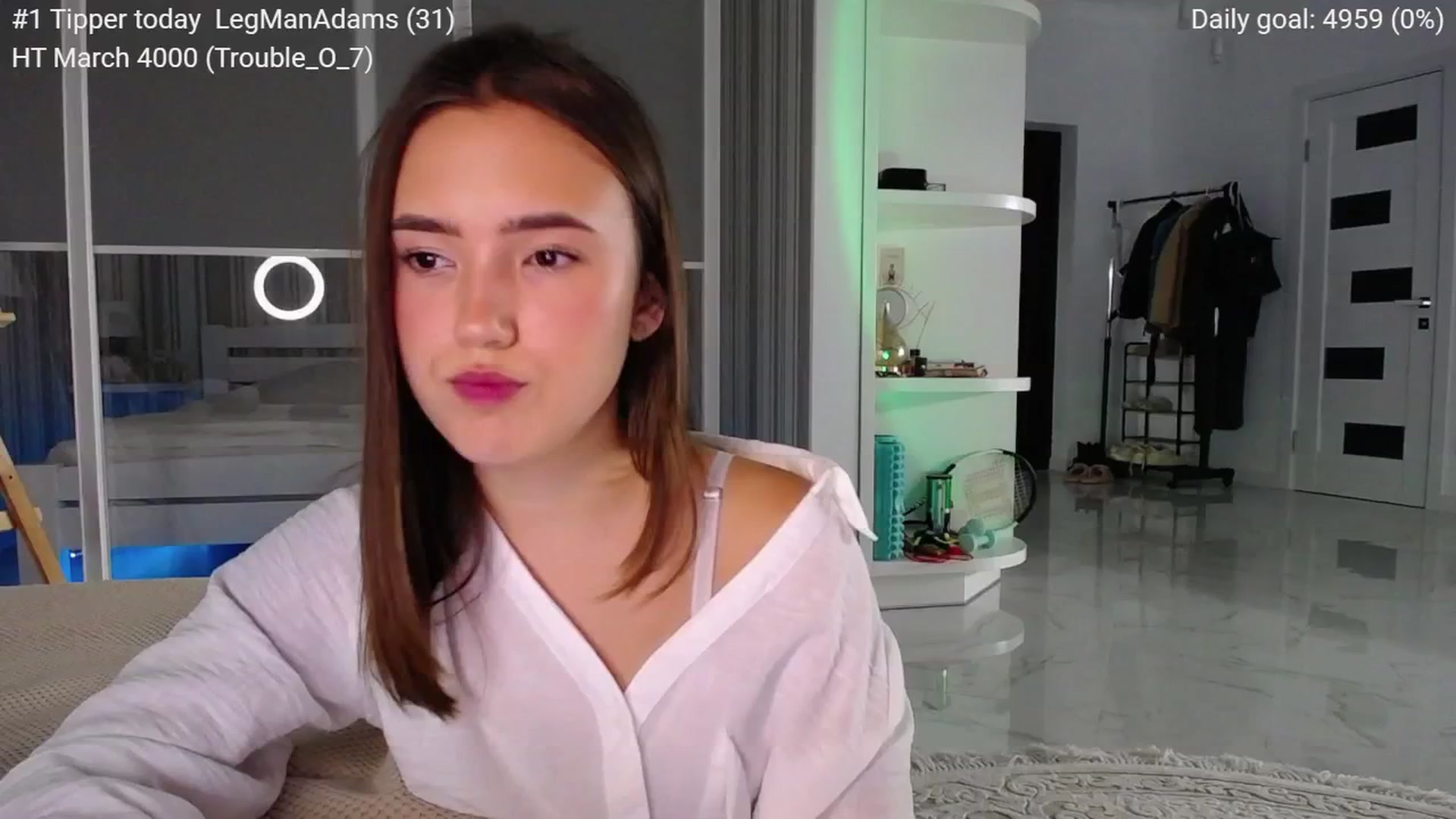 Gallery image thumbnail from tenderlyPoli's myfreecams stream on, 03/30/2025, 22:00 image 2 of 20