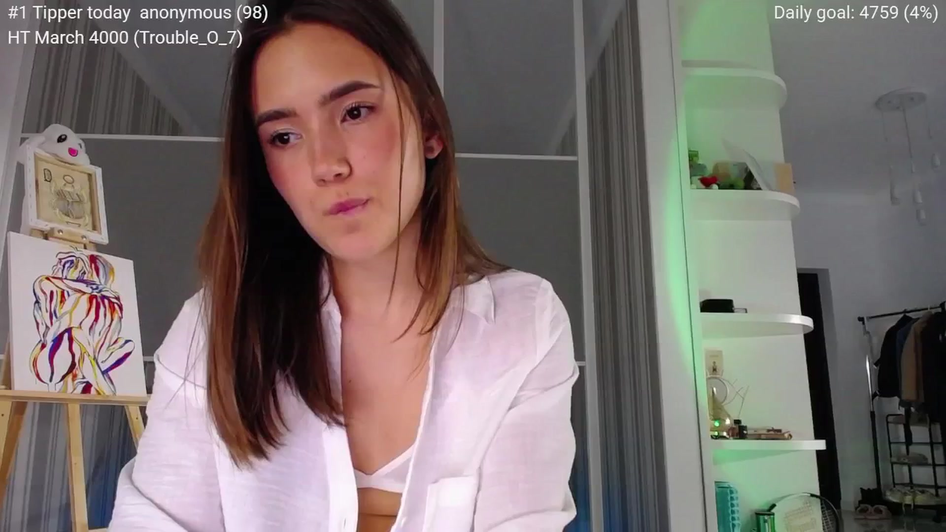 Gallery image thumbnail from tenderlyPoli's myfreecams stream on, 03/30/2025, 22:00 image 19 of 20