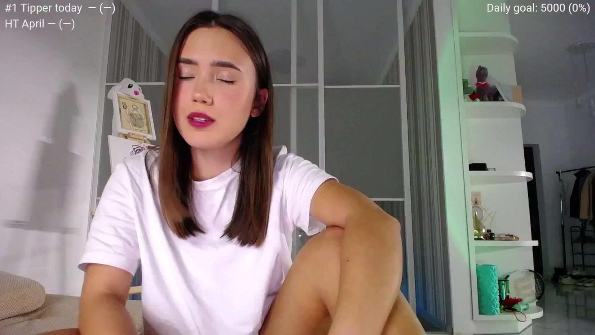 Gallery image thumbnail from tenderlyPoli's myfreecams stream on, 04/02/2025, 21:00 image 7 of 20