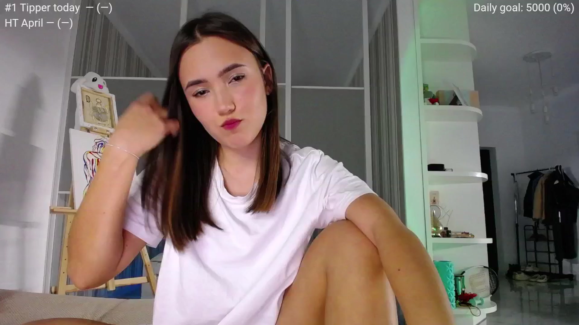Gallery image thumbnail from tenderlyPoli's myfreecams stream on, 04/02/2025, 21:00 image 13 of 20