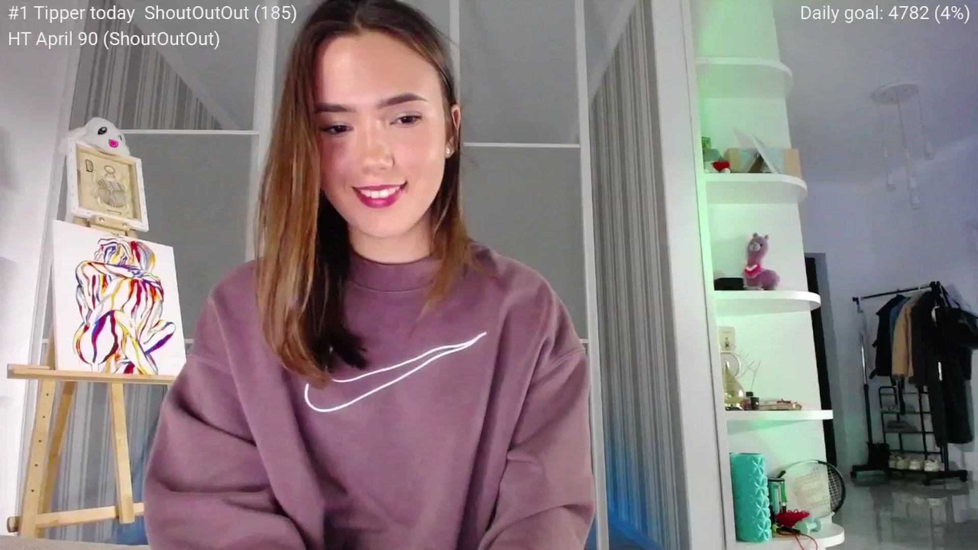 Gallery image thumbnail from tenderlyPoli's myfreecams stream on, 04/03/2025, 22:31 image 14 of 20