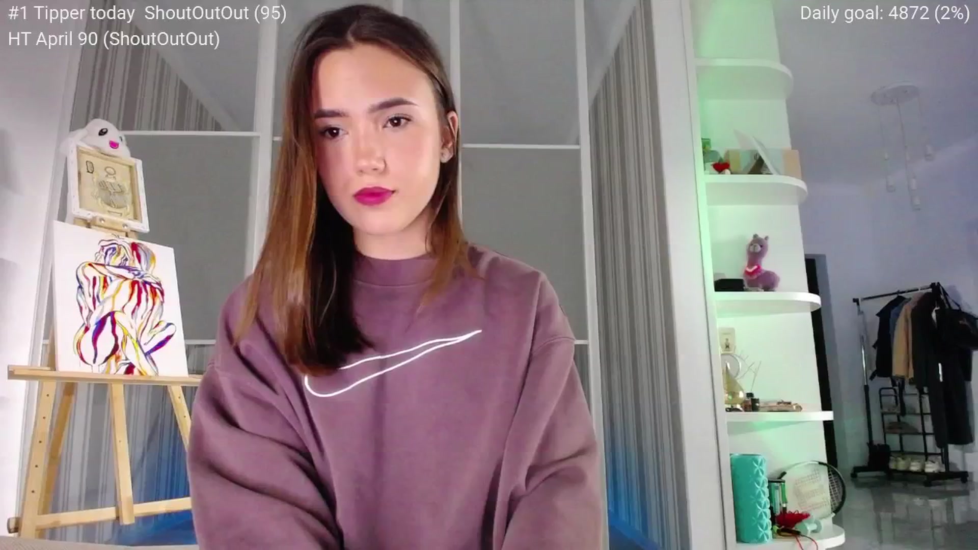 Gallery image thumbnail from tenderlyPoli's myfreecams stream on, 04/03/2025, 22:31 image 12 of 20