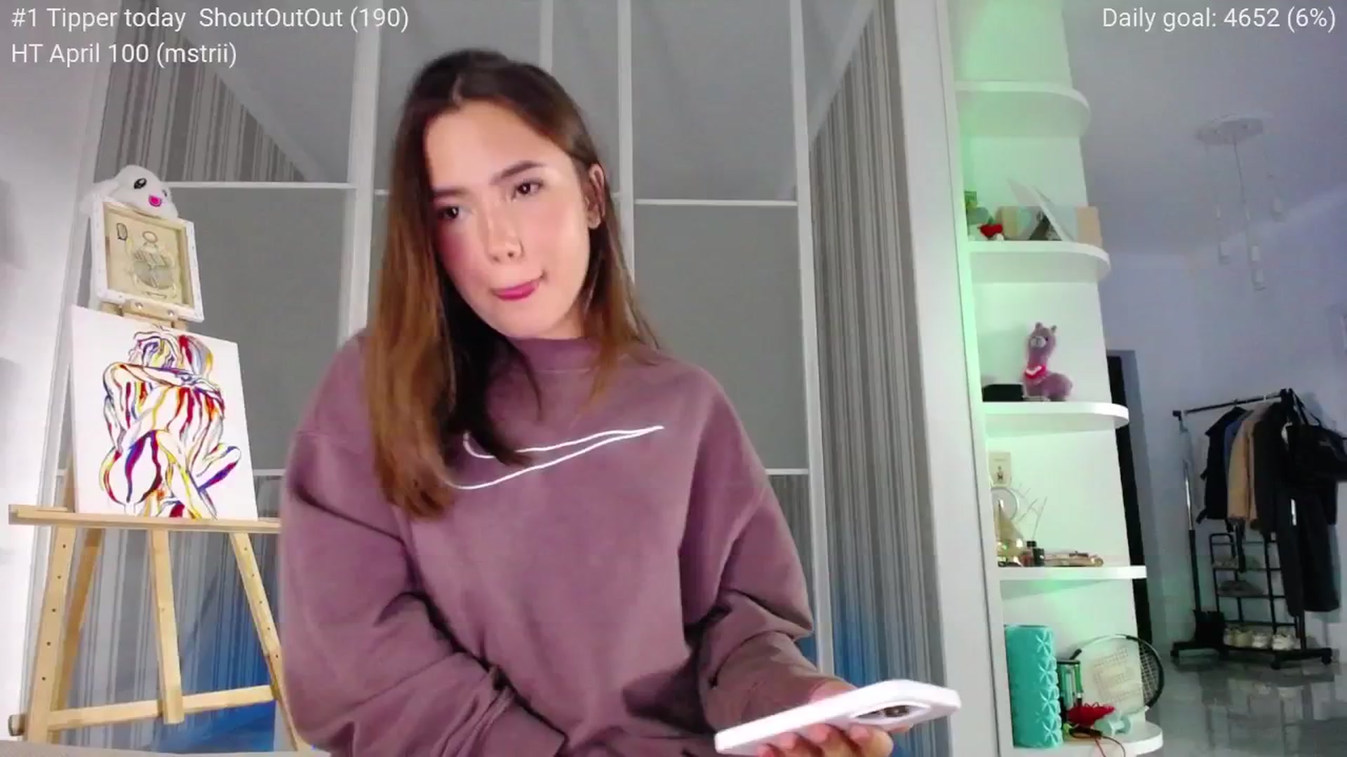 Gallery image thumbnail from tenderlyPoli's myfreecams stream on, 04/03/2025, 22:31 image 16 of 20