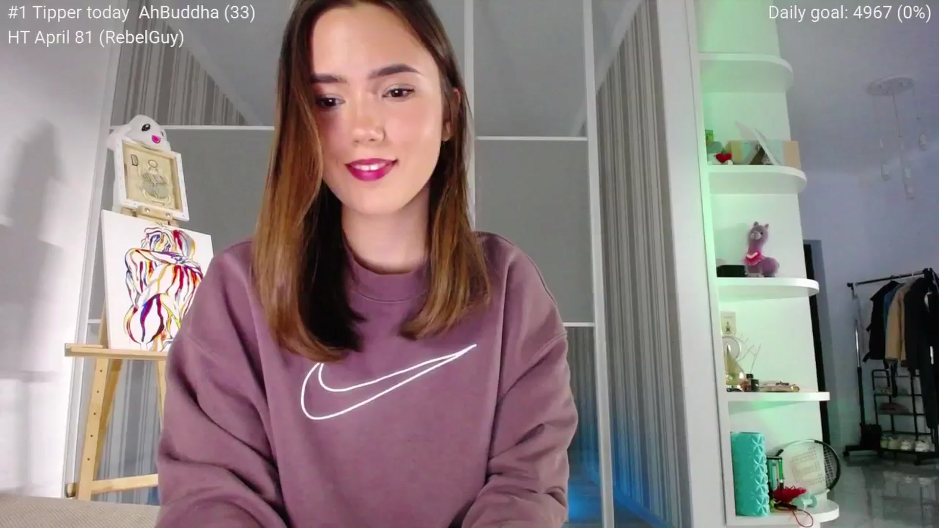 Gallery image thumbnail from tenderlyPoli's myfreecams stream on, 04/03/2025, 22:31 image 3 of 20