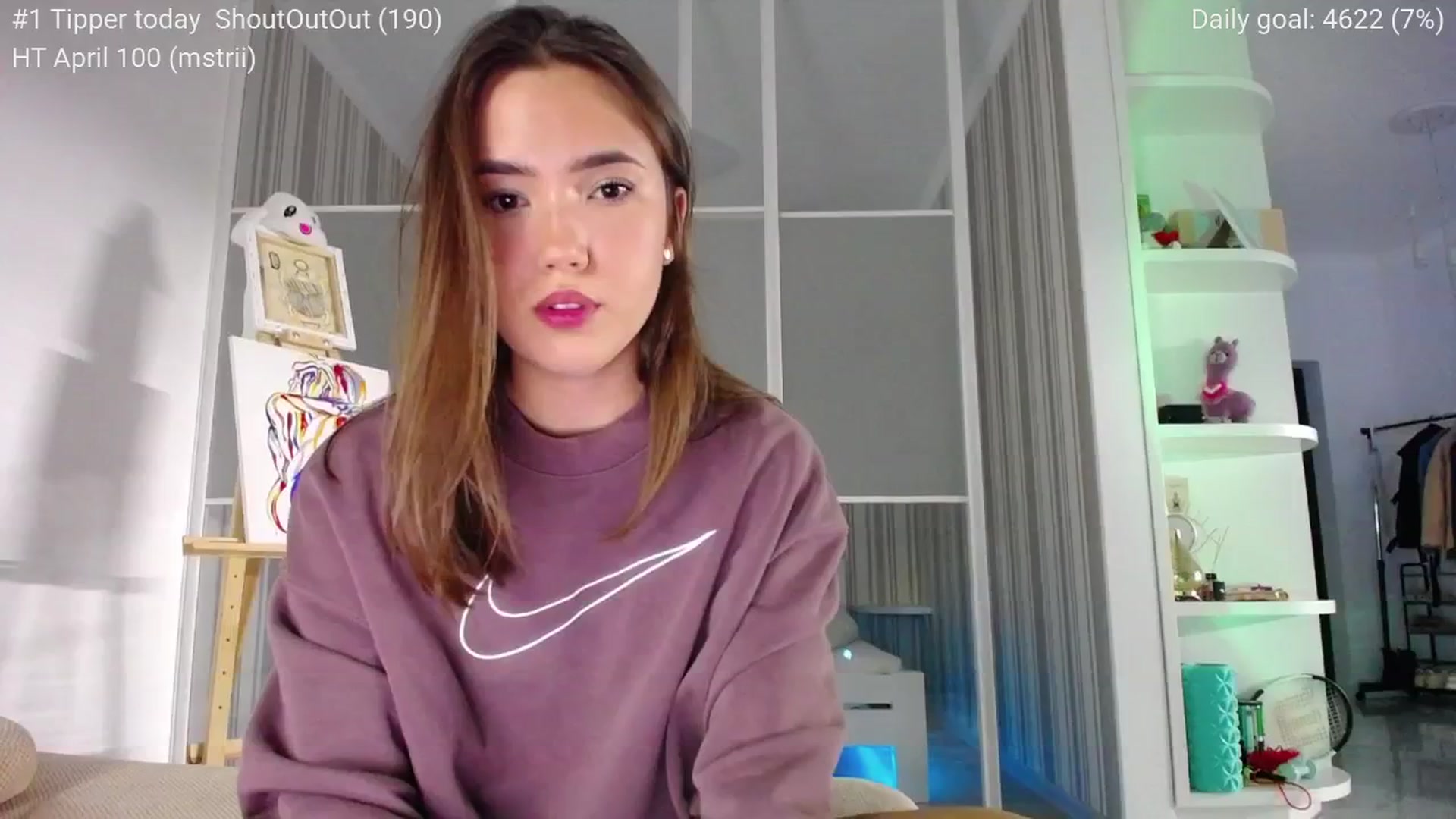 Gallery image thumbnail from tenderlyPoli's myfreecams stream on, 04/03/2025, 23:32 image 2 of 20