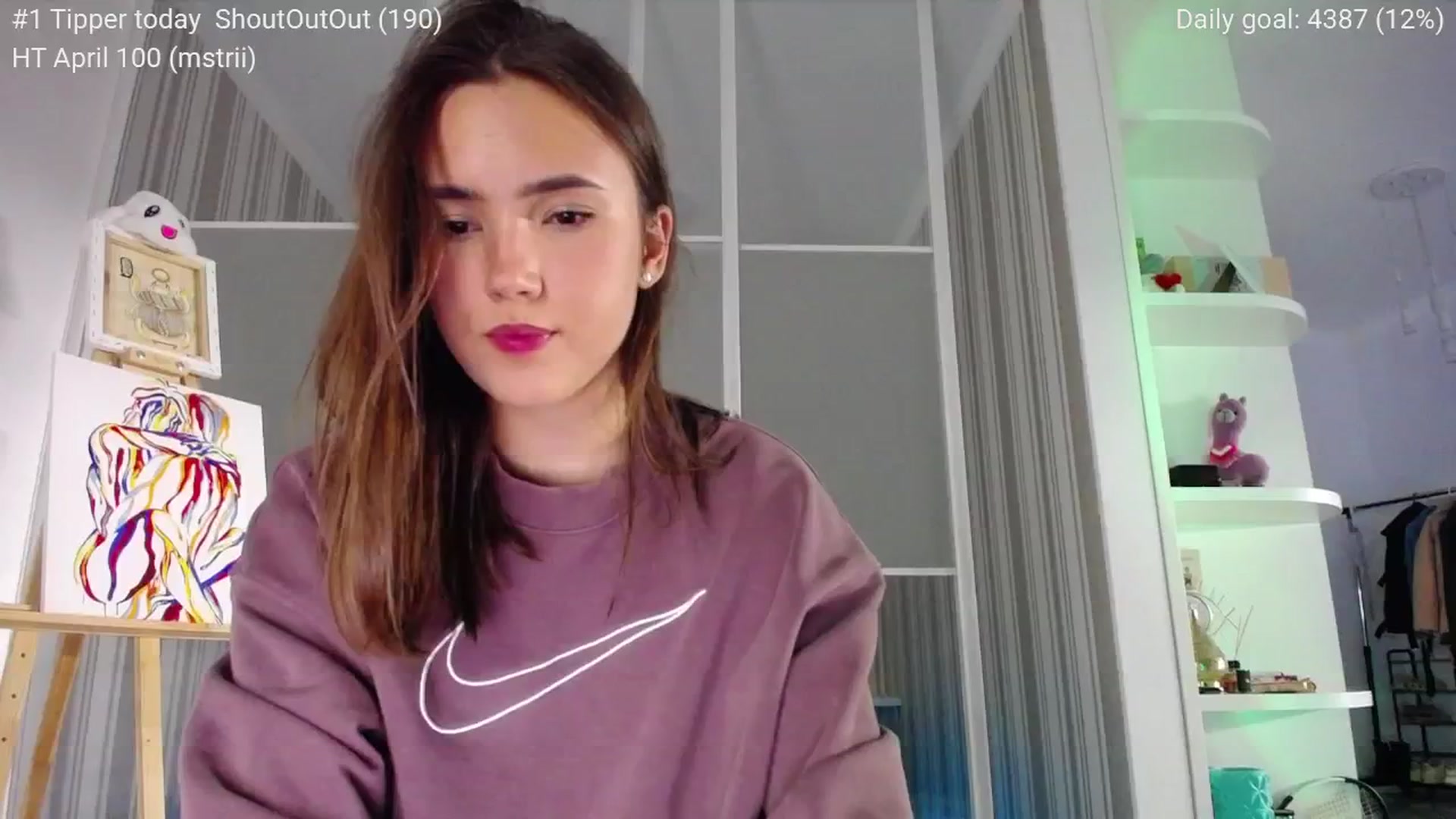 Gallery image thumbnail from tenderlyPoli's myfreecams stream on, 04/04/2025, 24:19 image 5 of 20