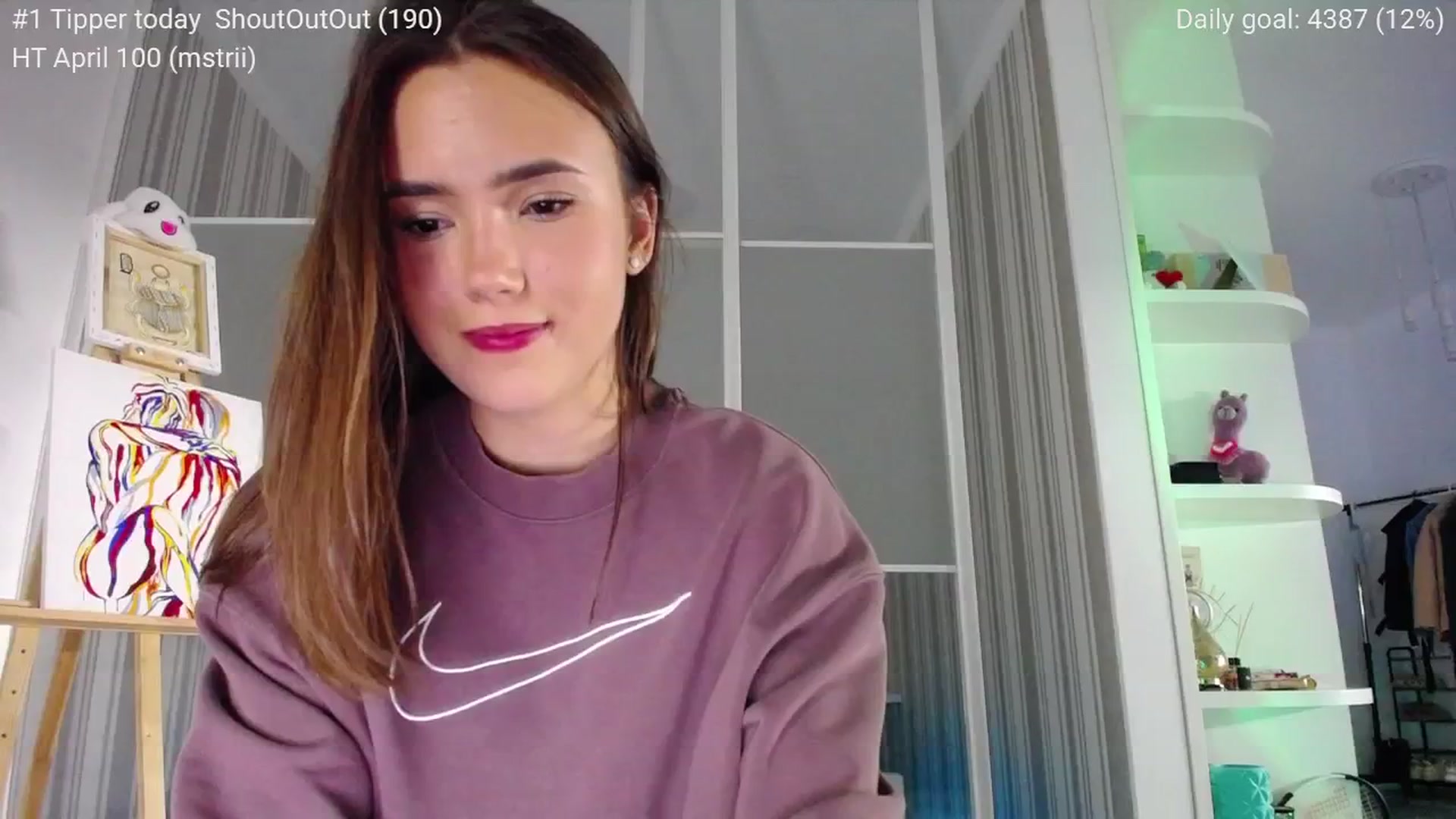 Gallery image thumbnail from tenderlyPoli's myfreecams stream on, 04/04/2025, 24:19 image 10 of 20
