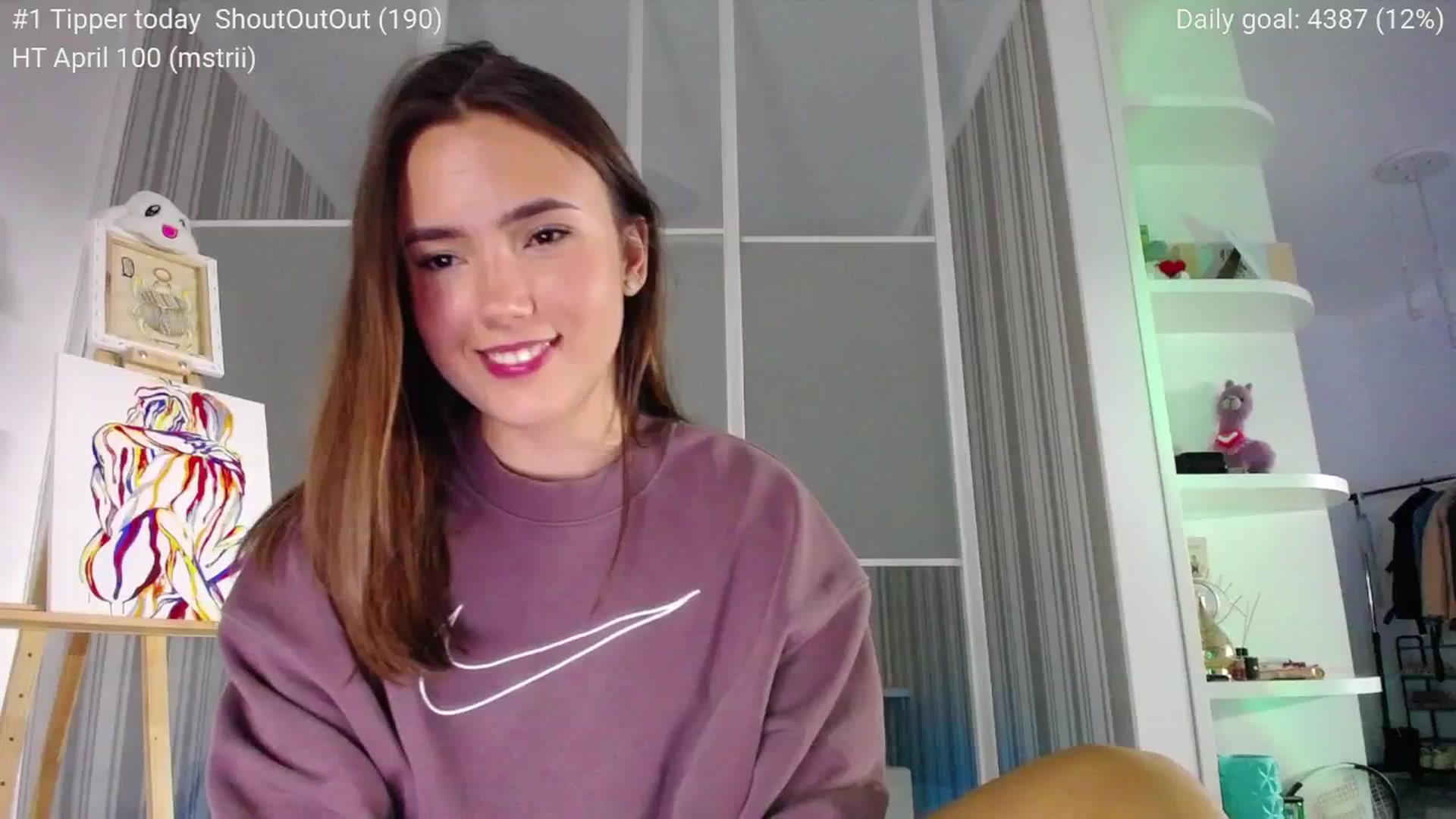 Gallery image thumbnail from tenderlyPoli's myfreecams stream on, 04/04/2025, 24:19 image 11 of 20