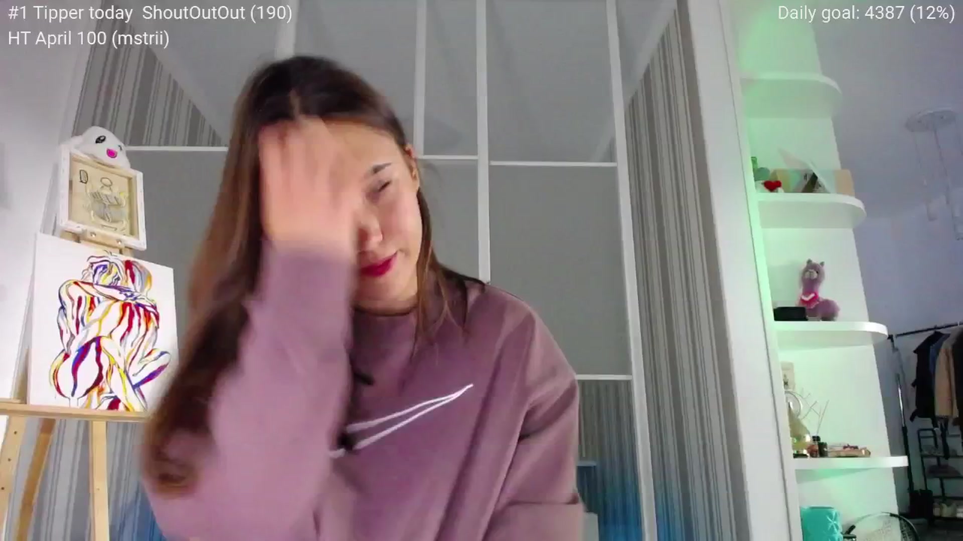 Gallery image thumbnail from tenderlyPoli's myfreecams stream on, 04/04/2025, 24:19 image 6 of 20