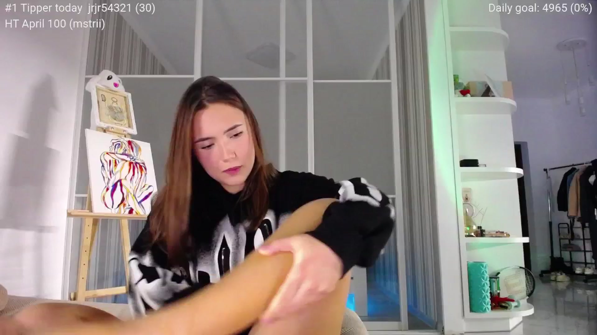 Gallery image thumbnail from tenderlyPoli's myfreecams stream on, 04/04/2025, 21:32 image 1 of 20
