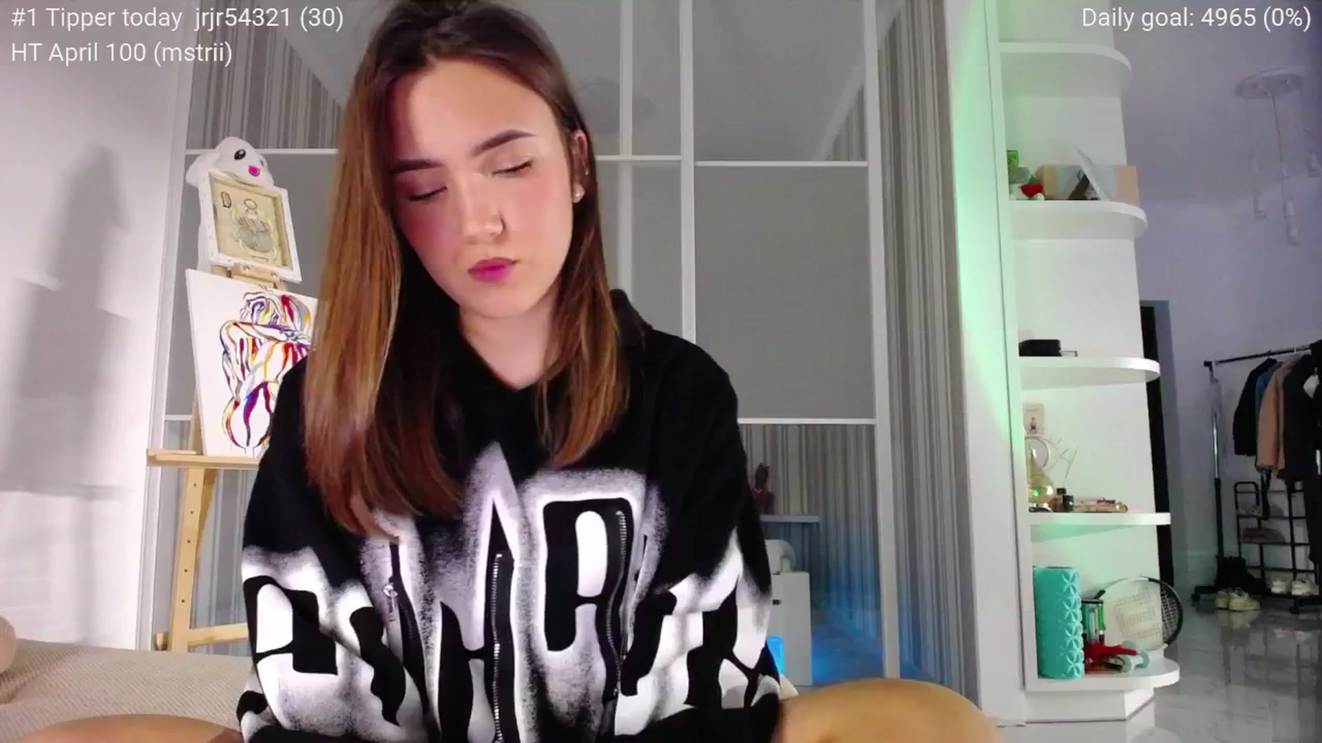Gallery image thumbnail from tenderlyPoli's myfreecams stream on, 04/04/2025, 21:32 image 3 of 20