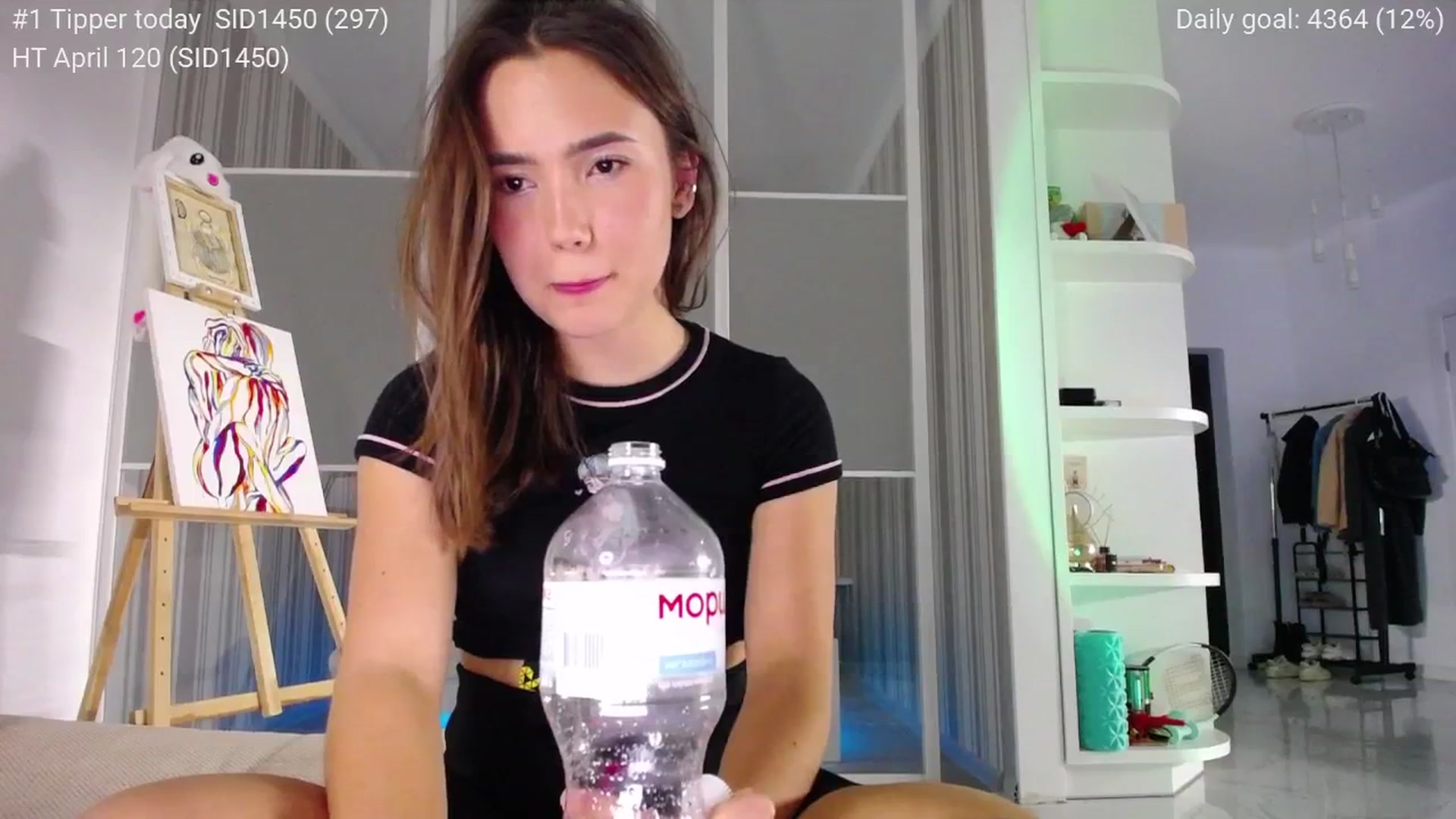 Gallery image thumbnail from tenderlyPoli's myfreecams stream on, 04/05/2025, 23:41 image 20 of 20