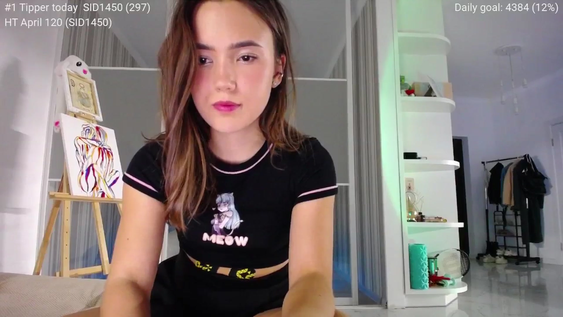Gallery image thumbnail from tenderlyPoli's myfreecams stream on, 04/05/2025, 23:41 image 17 of 20
