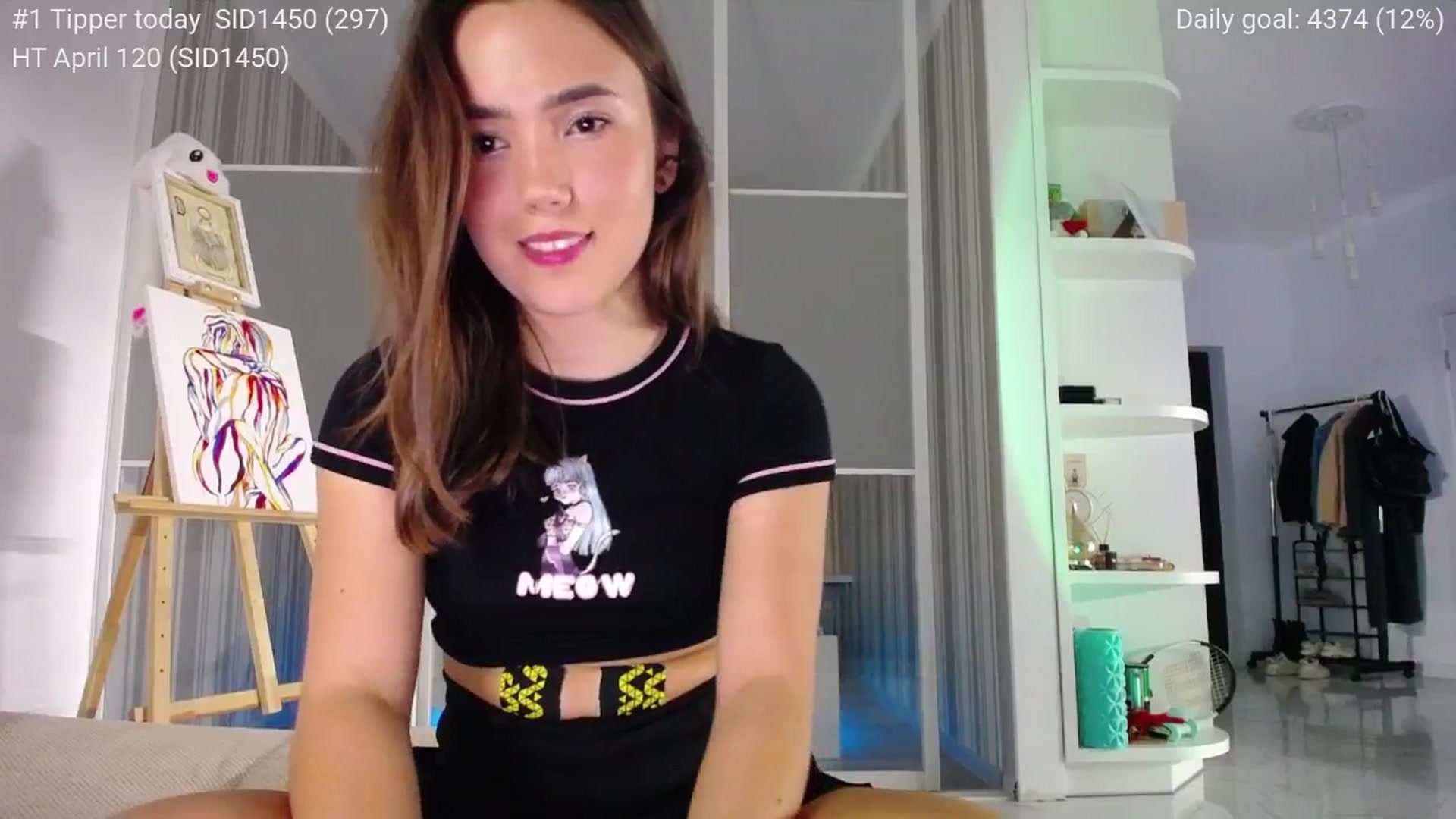 Gallery image thumbnail from tenderlyPoli's myfreecams stream on, 04/05/2025, 23:41 image 19 of 20