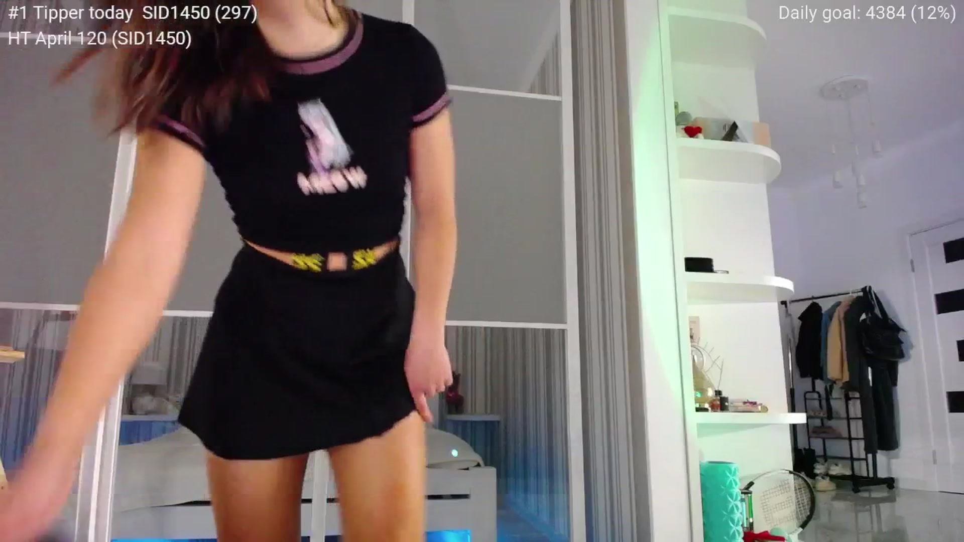 Gallery image thumbnail from tenderlyPoli's myfreecams stream on, 04/05/2025, 23:41 image 7 of 20