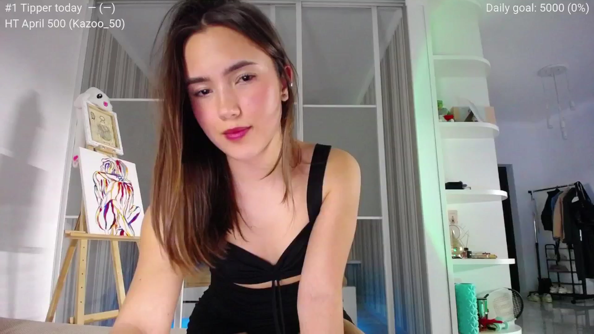 Gallery image thumbnail from tenderlyPoli's myfreecams stream on, 04/06/2025, 21:44 image 3 of 20
