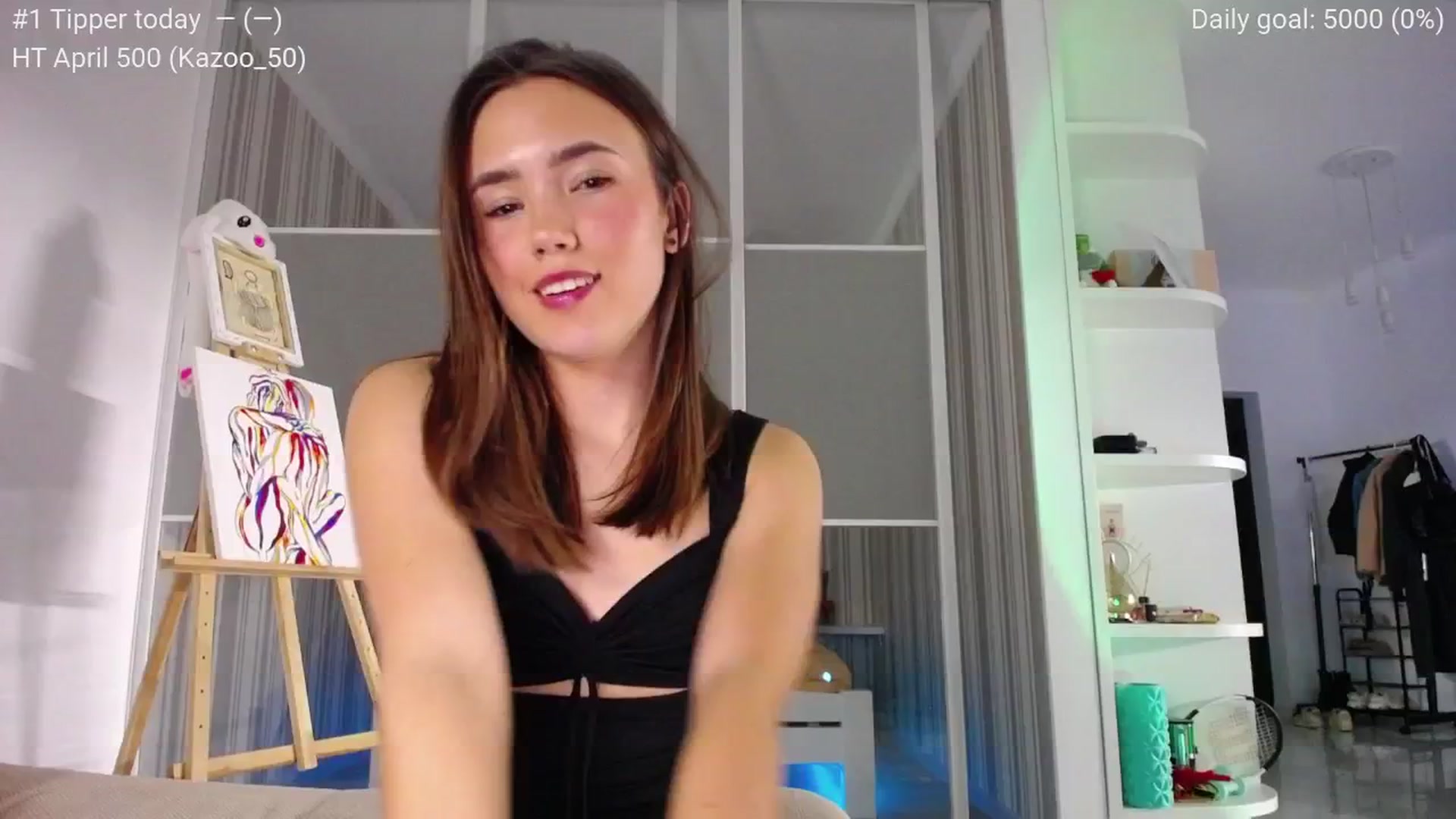 Gallery image thumbnail from tenderlyPoli's myfreecams stream on, 04/06/2025, 21:44 image 6 of 20