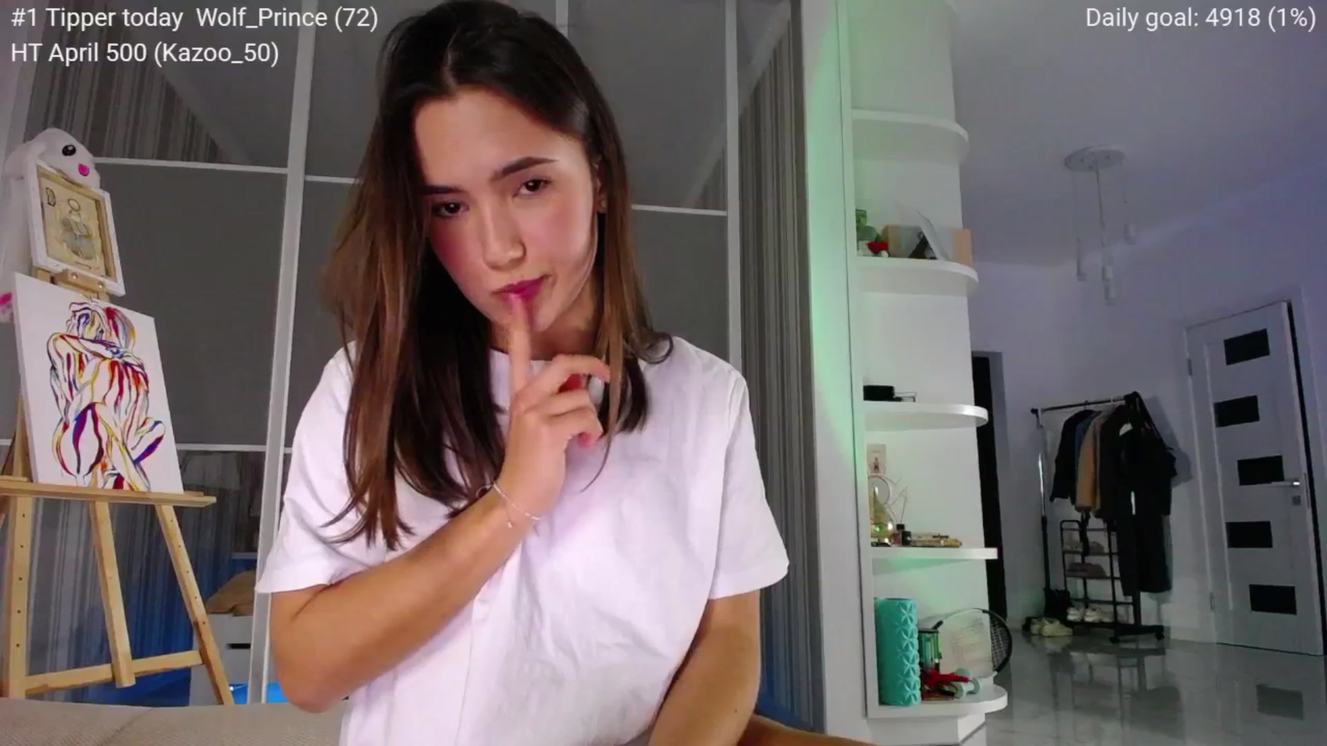 Gallery image thumbnail from tenderlyPoli's myfreecams stream on, 04/07/2025, 20:56 image 8 of 20