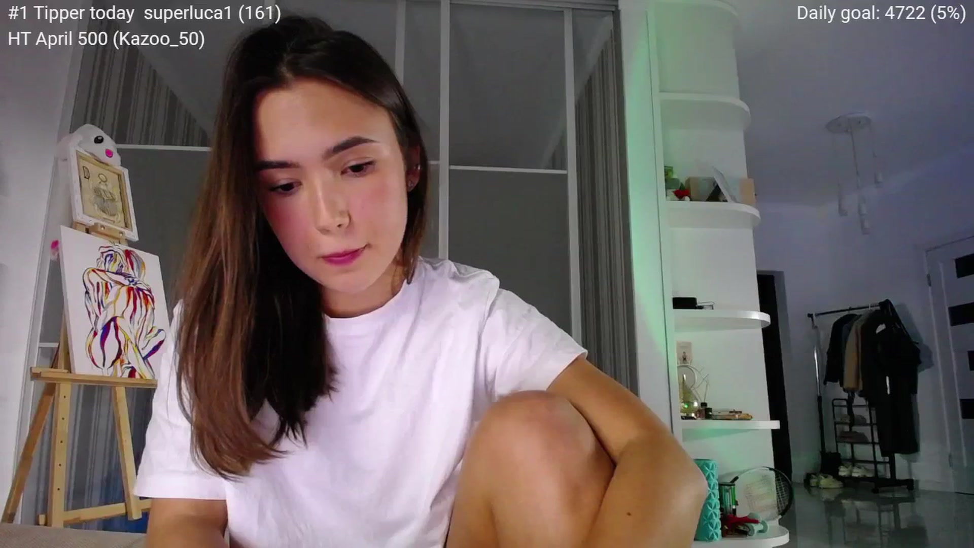 Gallery image thumbnail from tenderlyPoli's myfreecams stream on, 04/07/2025, 20:56 image 16 of 20