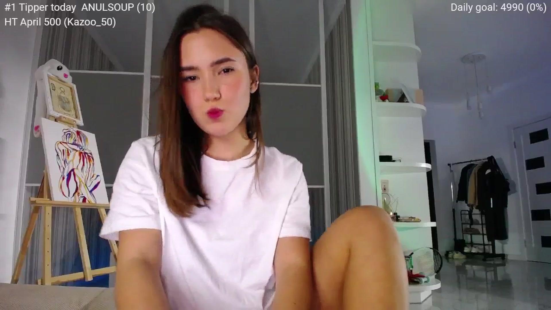 Gallery image thumbnail from tenderlyPoli's myfreecams stream on, 04/07/2025, 20:56 image 3 of 20