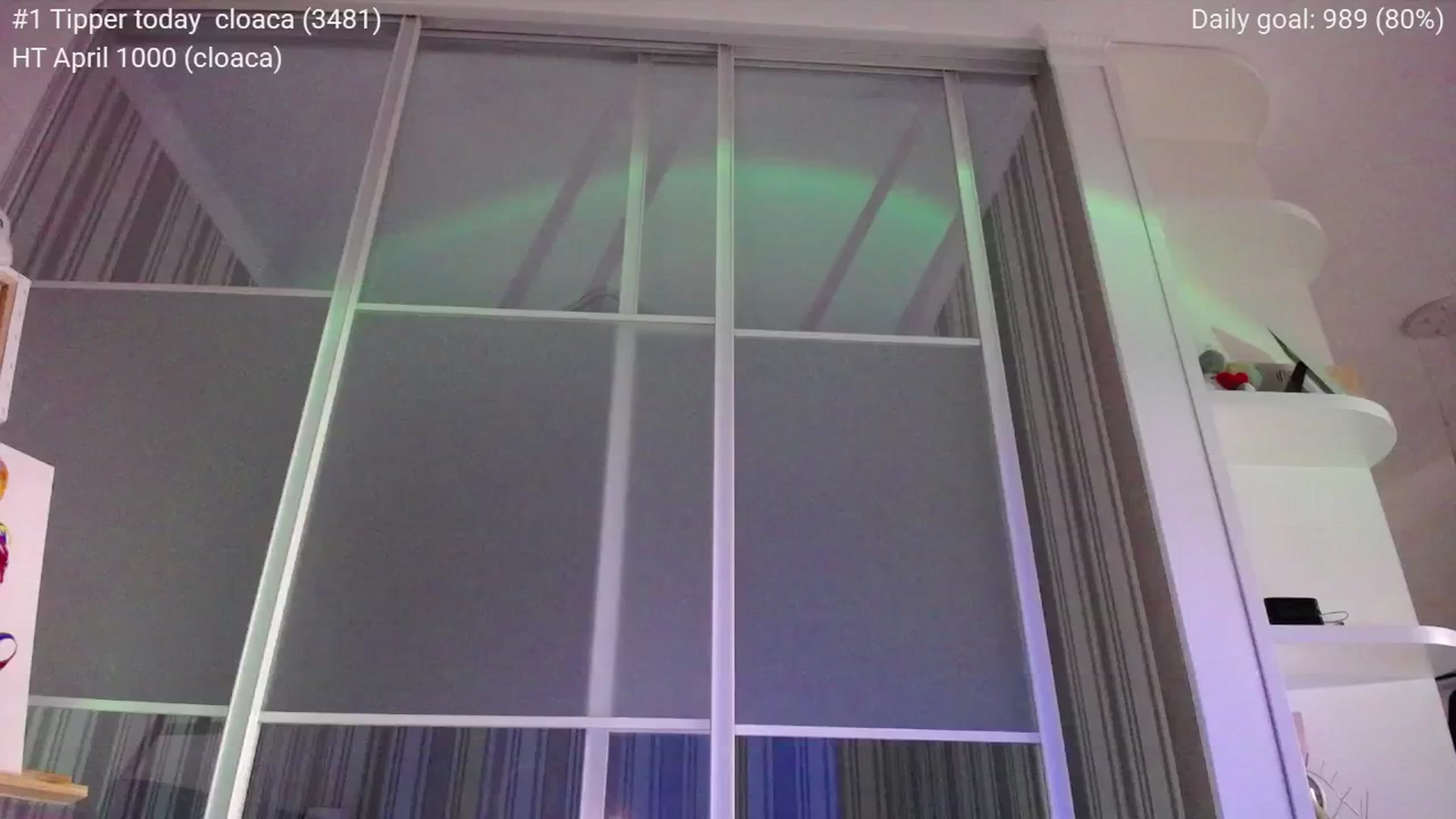 Gallery image thumbnail from tenderlyPoli's myfreecams stream on, 04/07/2025, 22:23 image 19 of 20