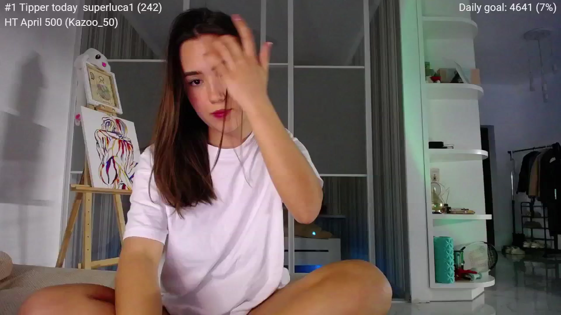 Gallery image thumbnail from tenderlyPoli's myfreecams stream on, 04/07/2025, 22:23 image 1 of 20