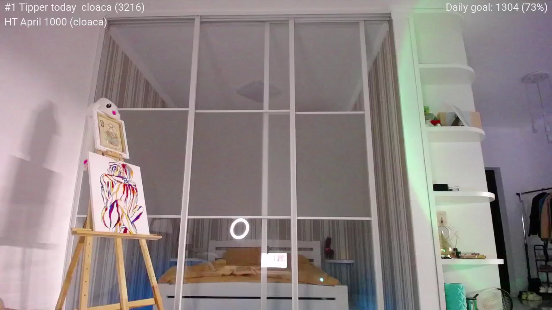 Gallery image thumbnail from tenderlyPoli's myfreecams stream on, 04/07/2025, 22:23 image 13 of 20