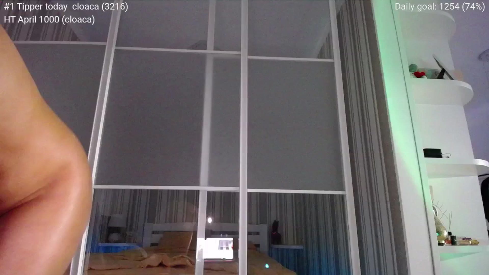Gallery image thumbnail from tenderlyPoli's myfreecams stream on, 04/07/2025, 22:23 image 15 of 20