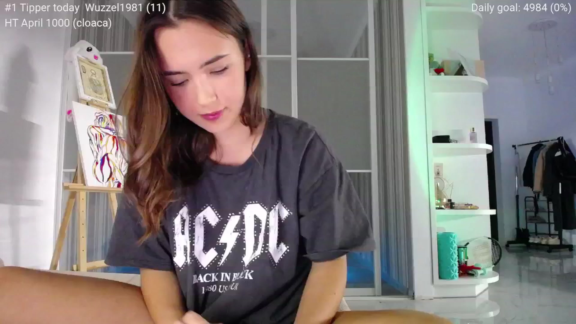 Gallery image thumbnail from tenderlyPoli's myfreecams stream on, 04/09/2025, 21:38 image 16 of 20