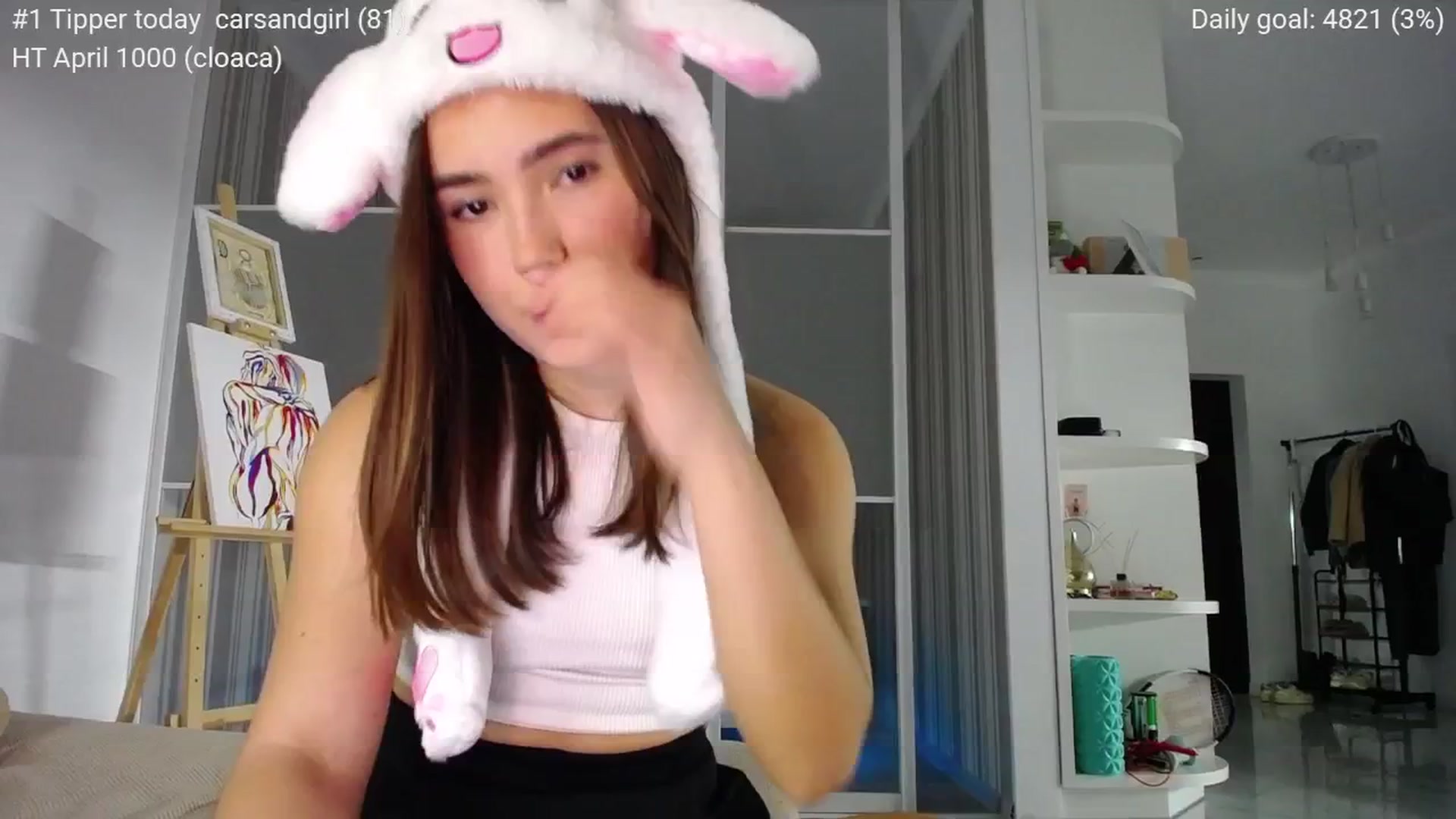 Gallery image thumbnail from tenderlyPoli's myfreecams stream on, 04/11/2025, 22:53 image 4 of 20