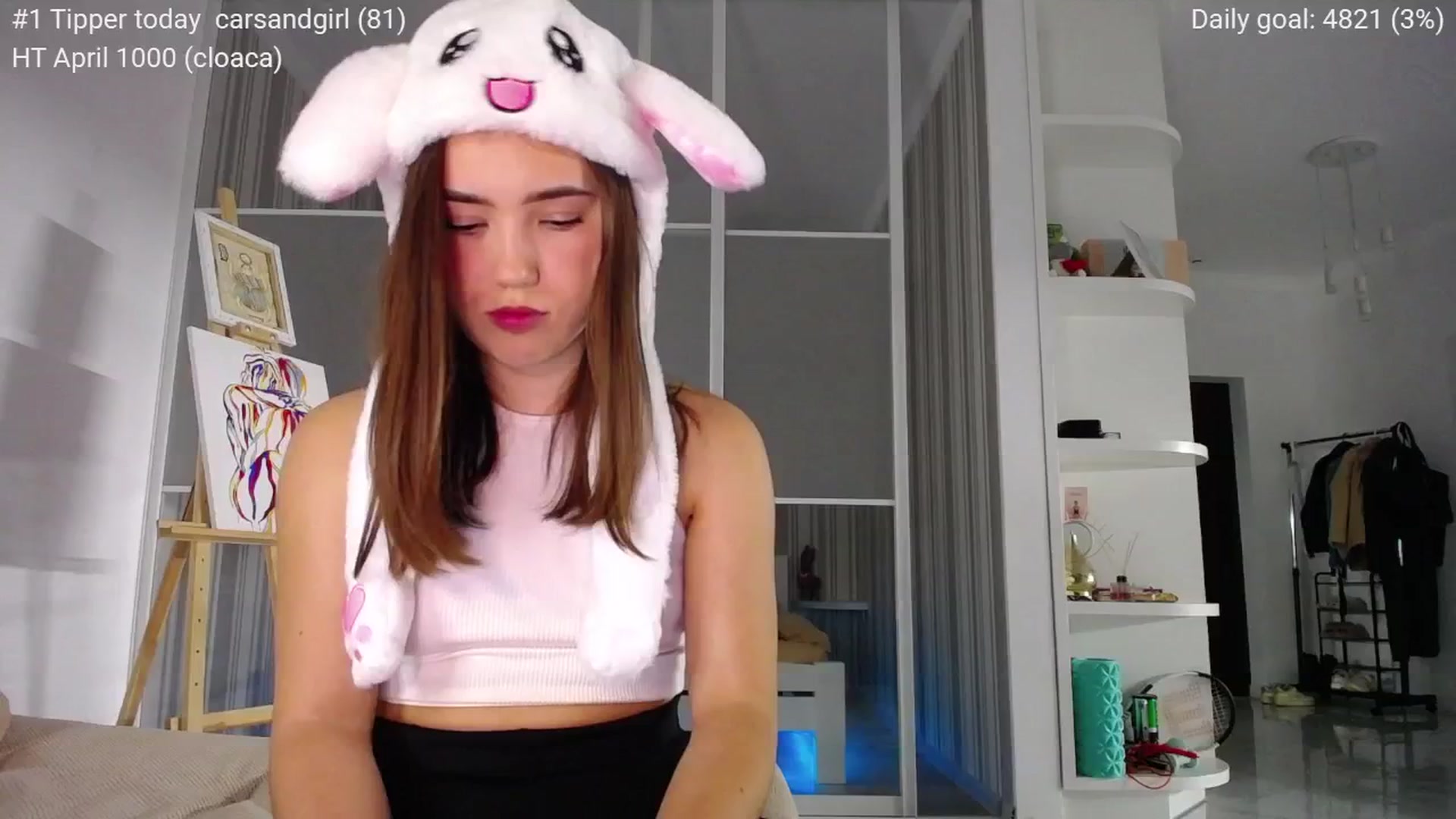 Gallery image thumbnail from tenderlyPoli's myfreecams stream on, 04/11/2025, 22:53 image 3 of 20