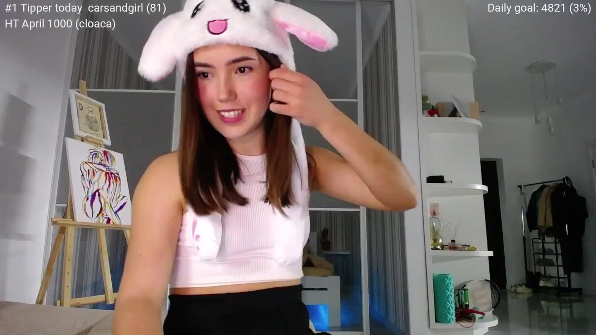 Gallery image thumbnail from tenderlyPoli's myfreecams stream on, 04/11/2025, 22:53 image 9 of 20