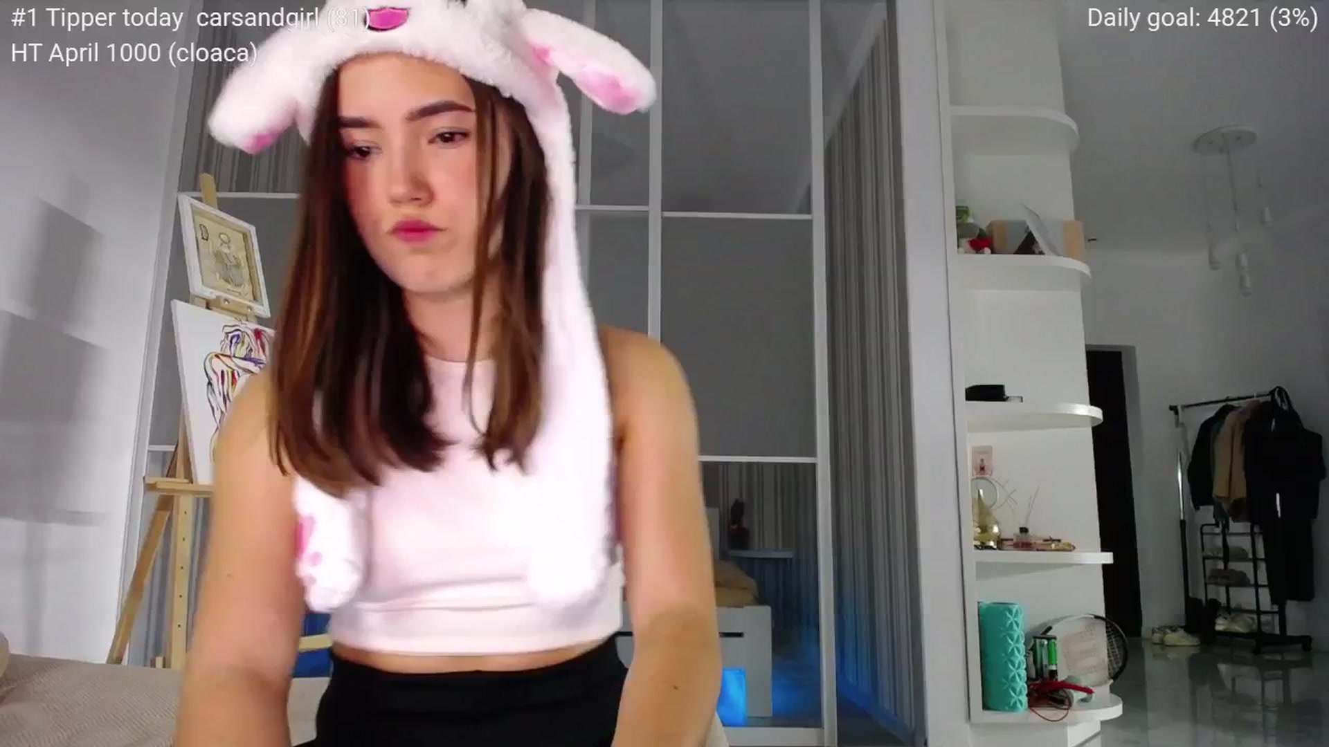 Gallery image thumbnail from tenderlyPoli's myfreecams stream on, 04/11/2025, 22:53 image 5 of 20